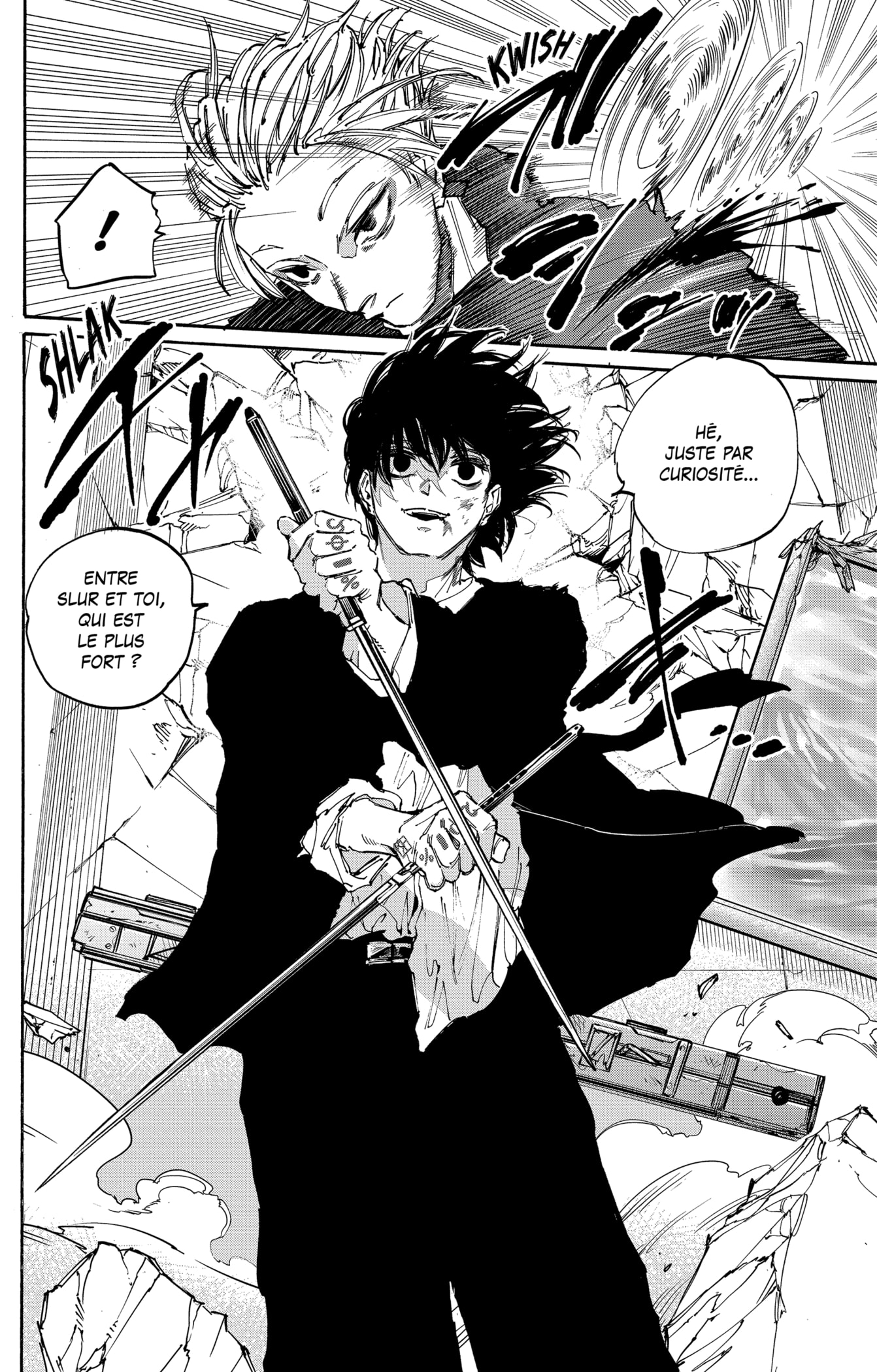 Read Sakamoto days (fr) Manga Online
