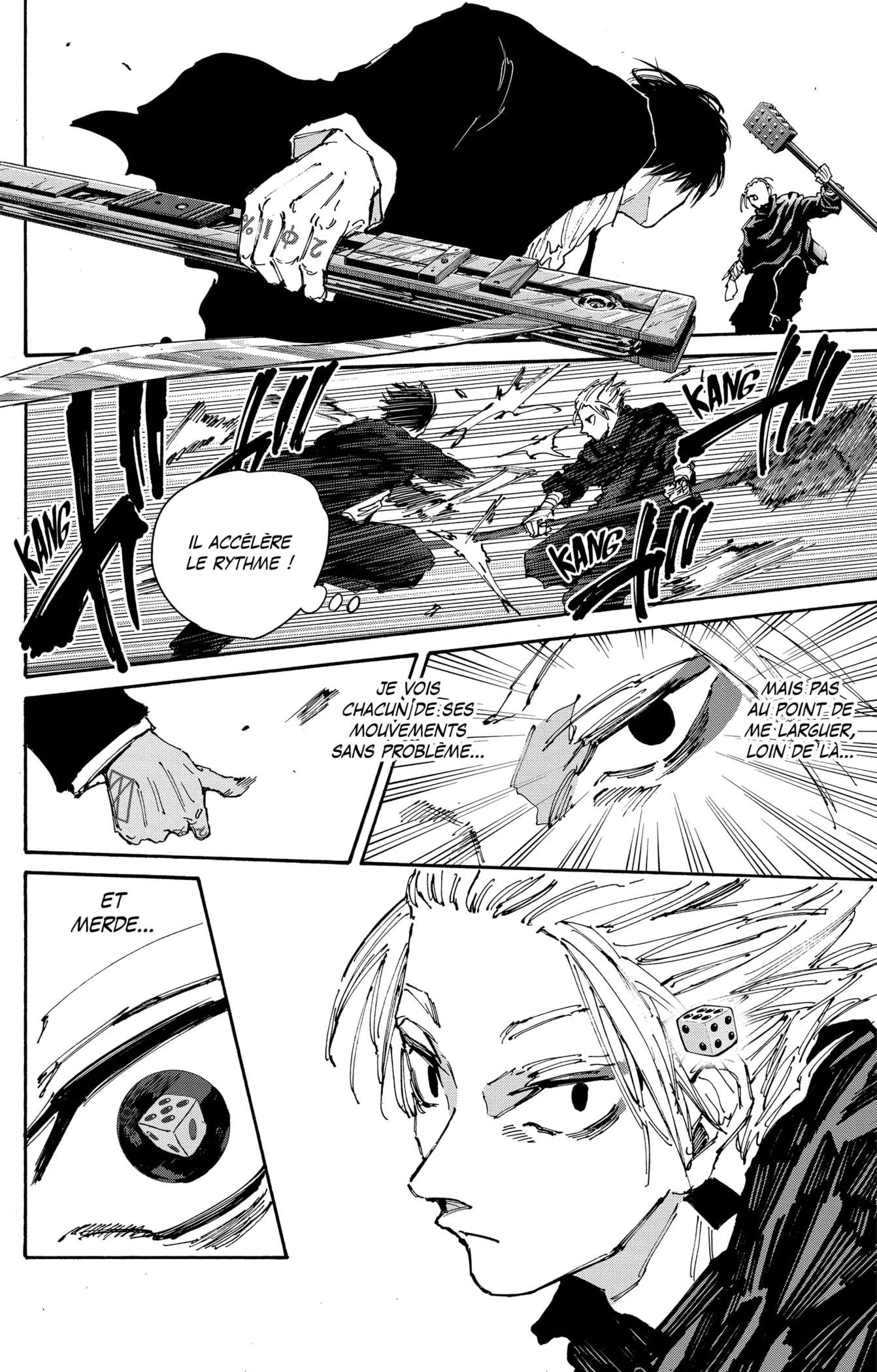 Read Sakamoto days (fr) Manga Online