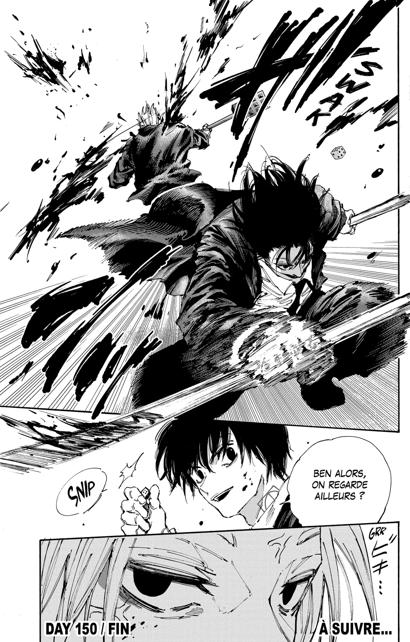 Read Sakamoto days (fr) Manga Online