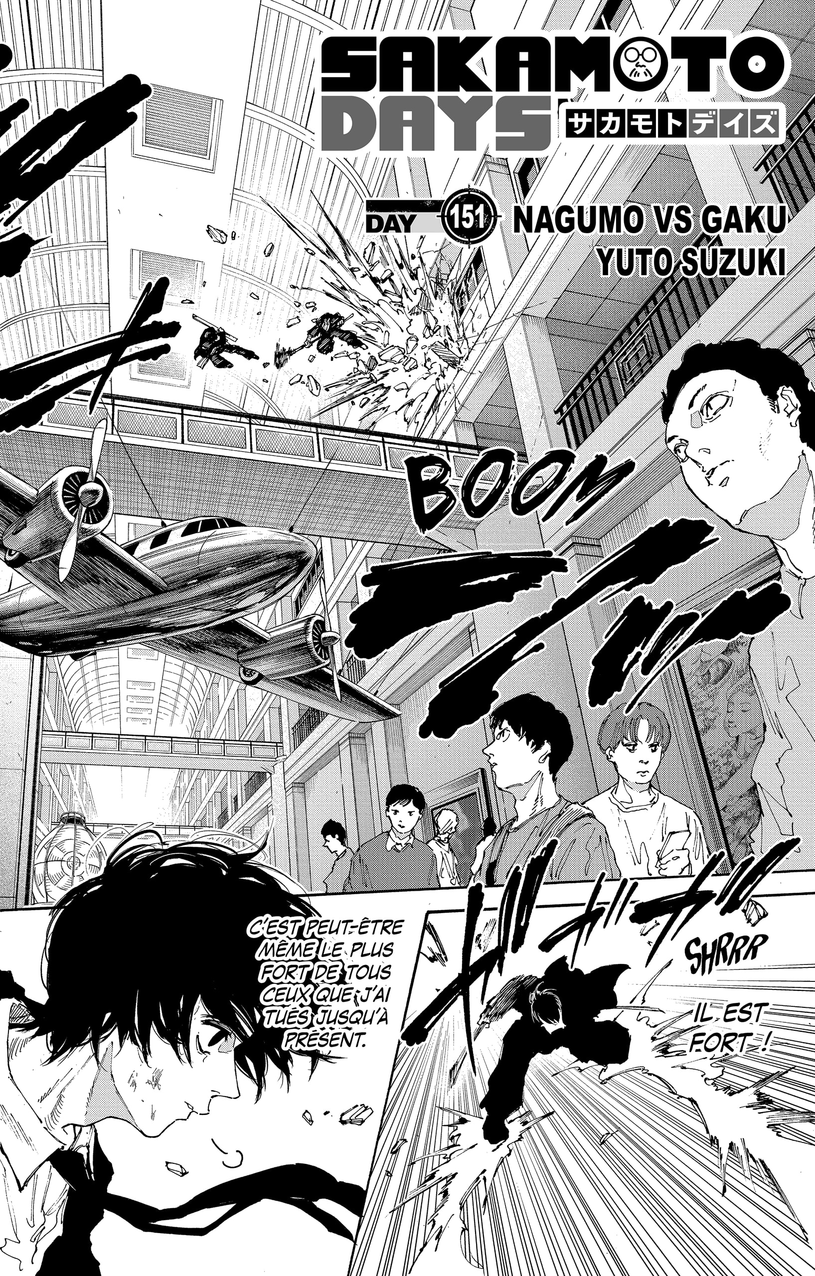 Read Sakamoto days (fr) Manga Online