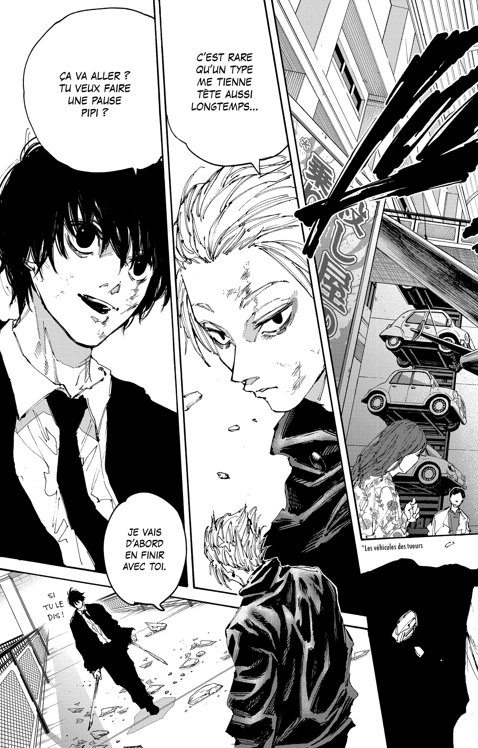 Read Sakamoto days (fr) Manga Online