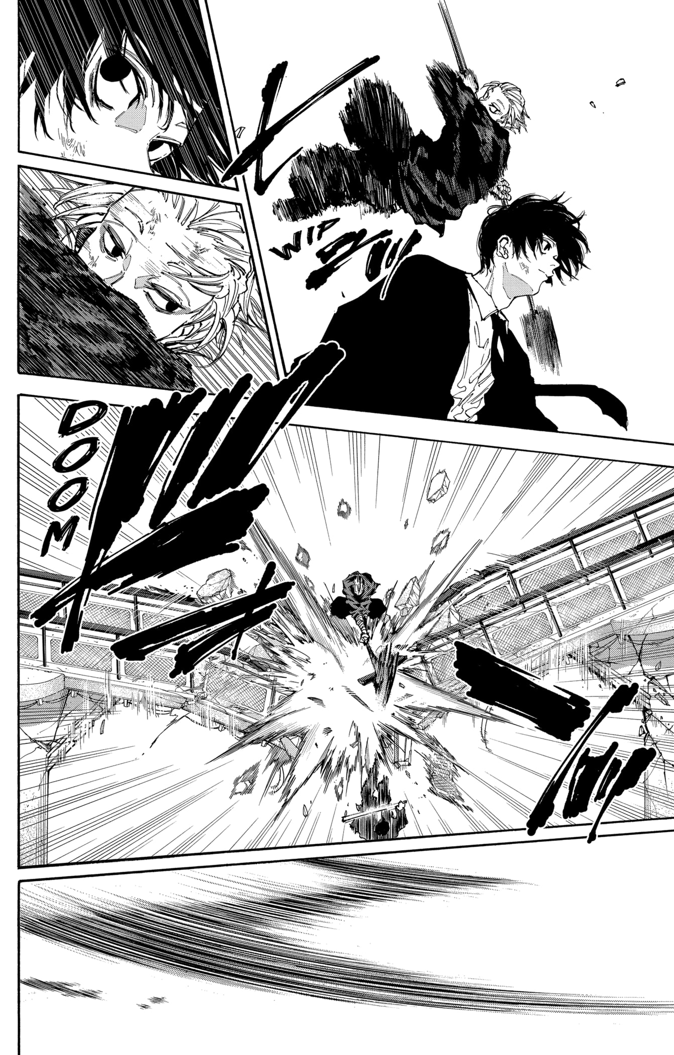 Read Sakamoto days (fr) Manga Online