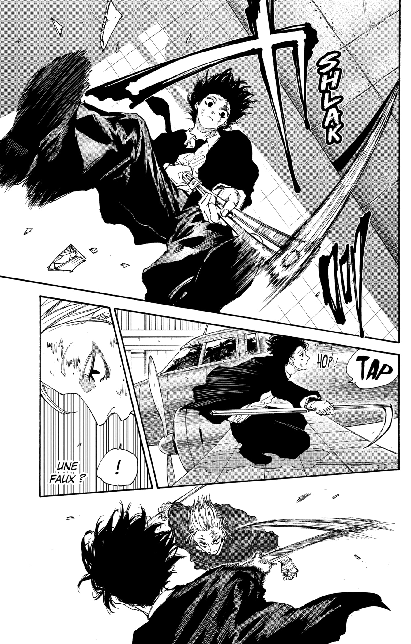 Read Sakamoto days (fr) Manga Online
