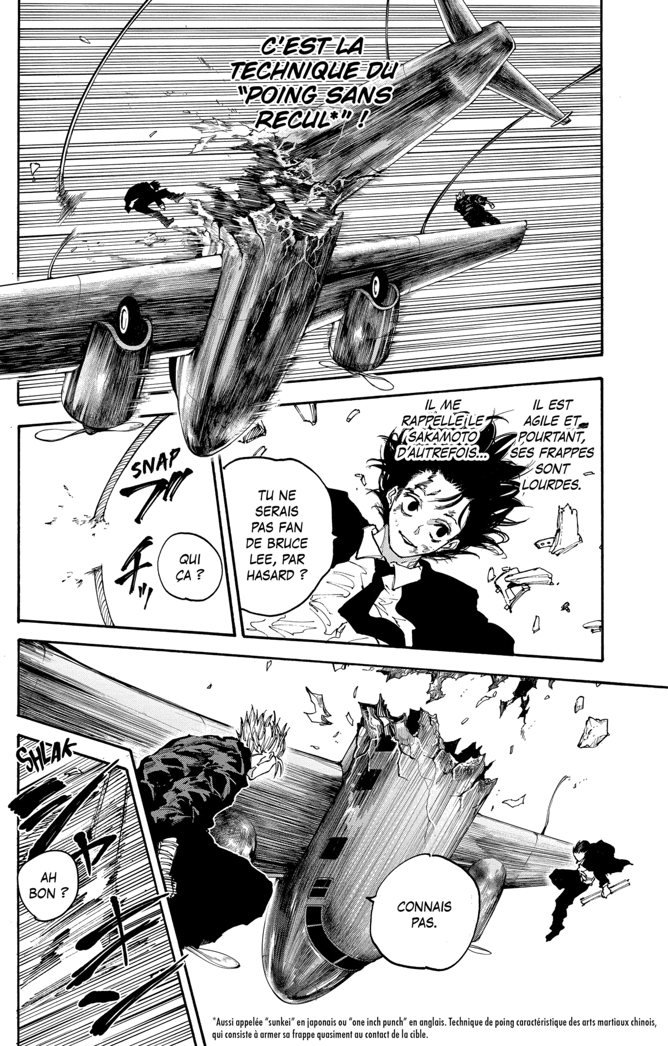 Read Sakamoto days (fr) Manga Online