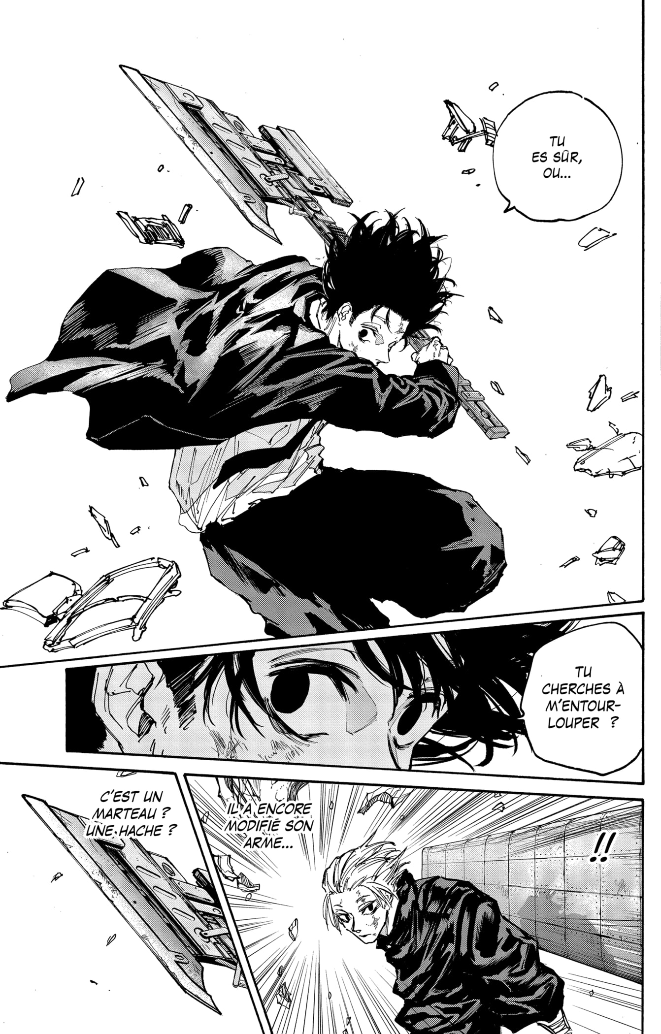 Read Sakamoto days (fr) Manga Online