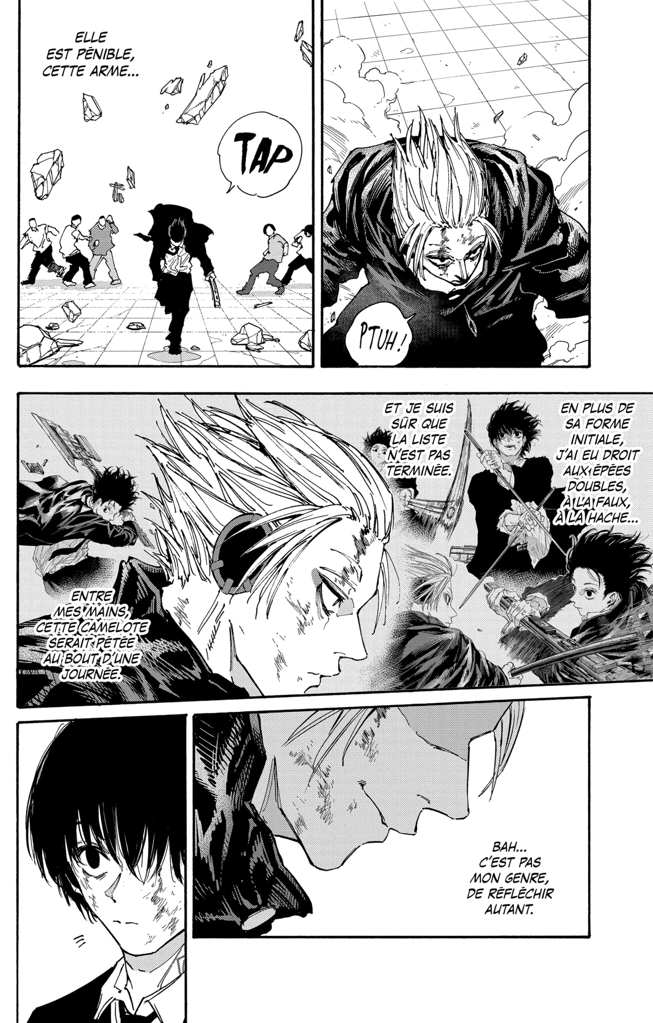 Read Sakamoto days (fr) Manga Online