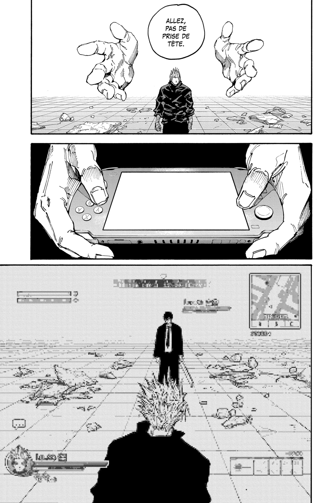 Read Sakamoto days (fr) Manga Online