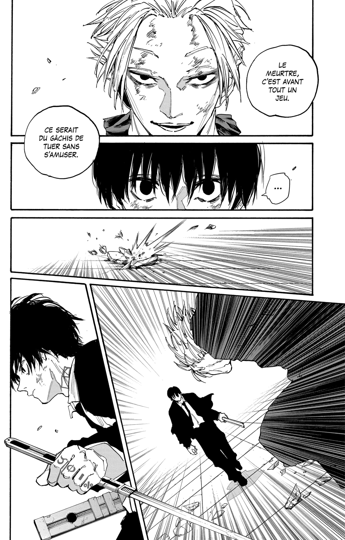 Read Sakamoto days (fr) Manga Online