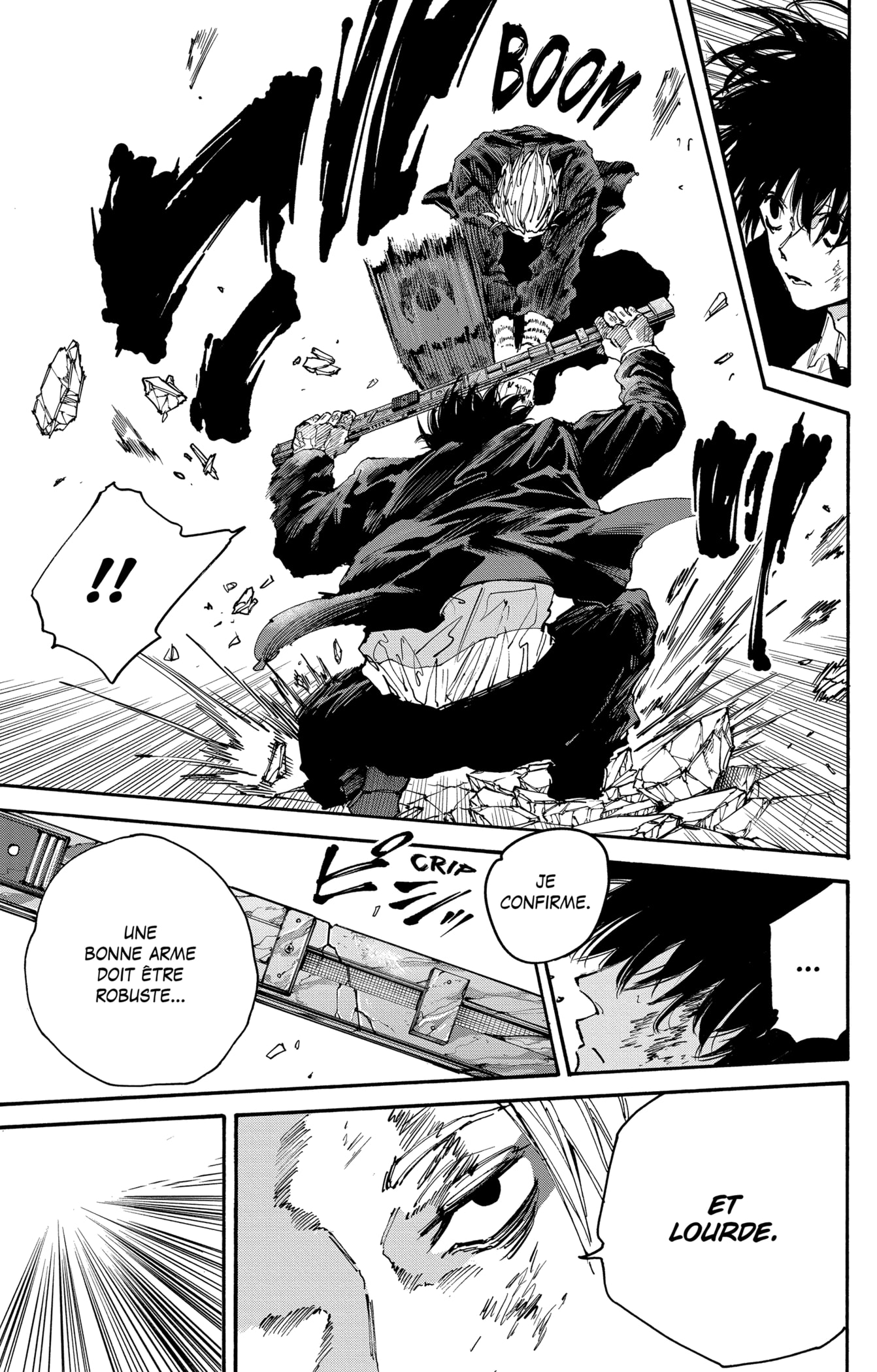 Read Sakamoto days (fr) Manga Online