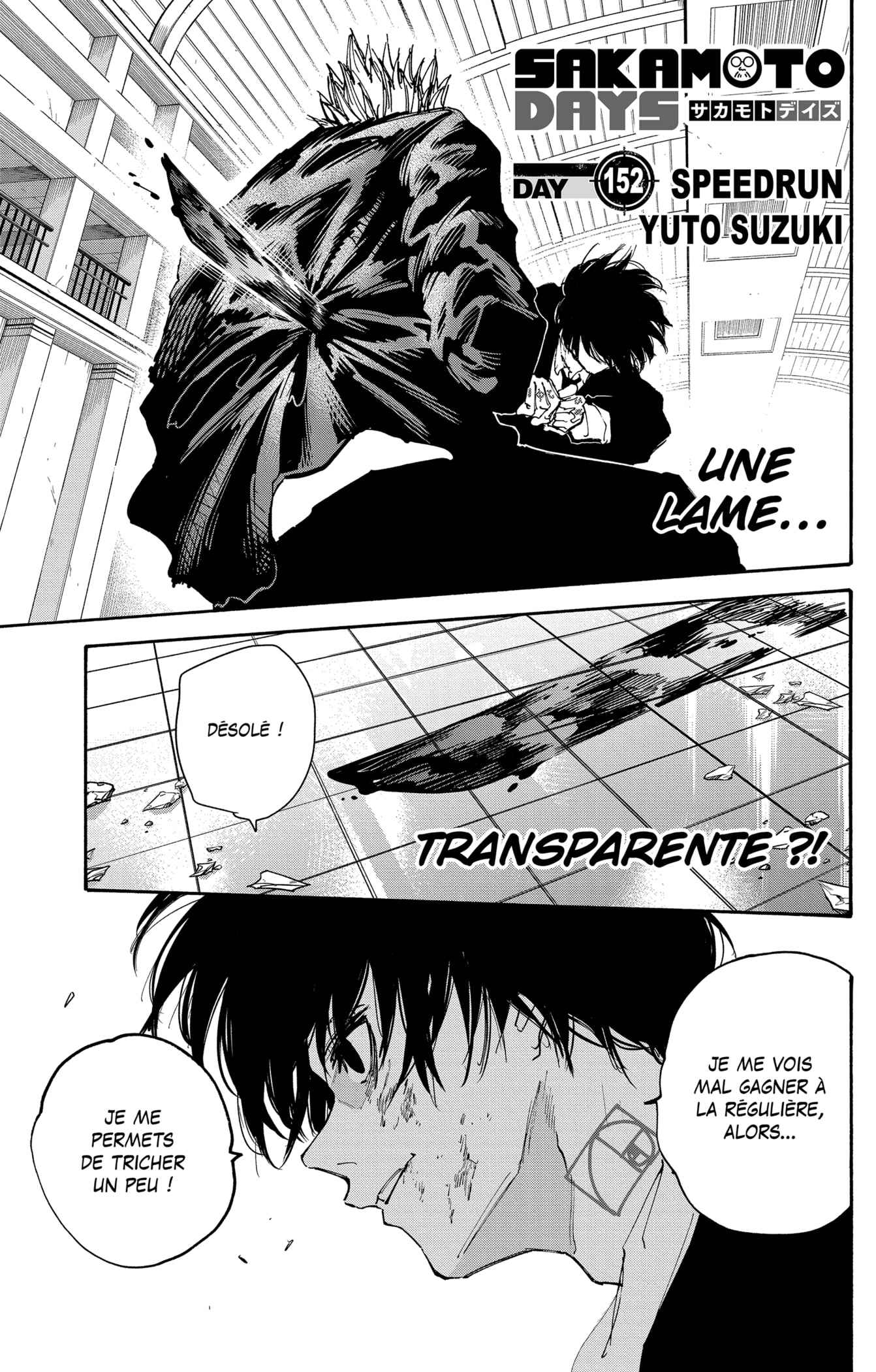 Read Sakamoto days (fr) Manga Online