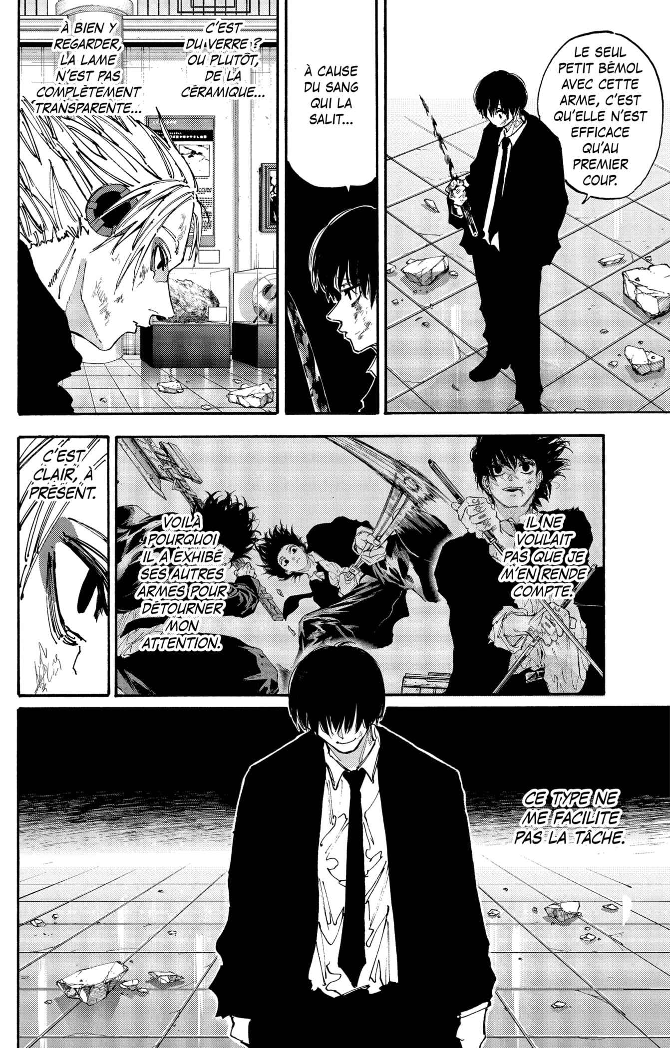 Read Sakamoto days (fr) Manga Online