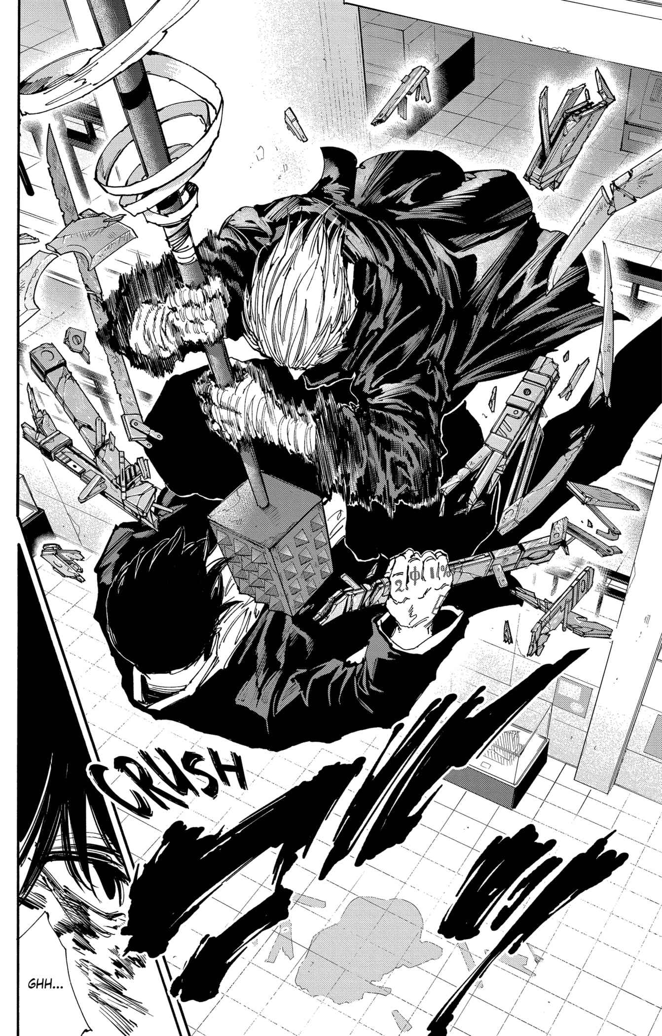 Read Sakamoto days (fr) Manga Online