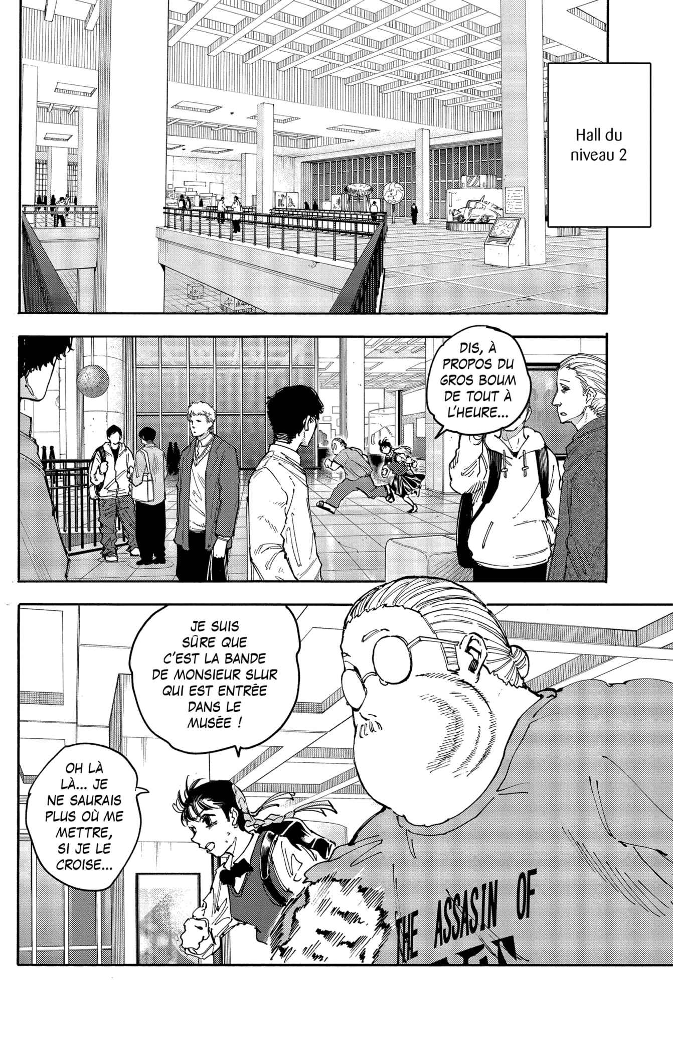 Read Sakamoto days (fr) Manga Online