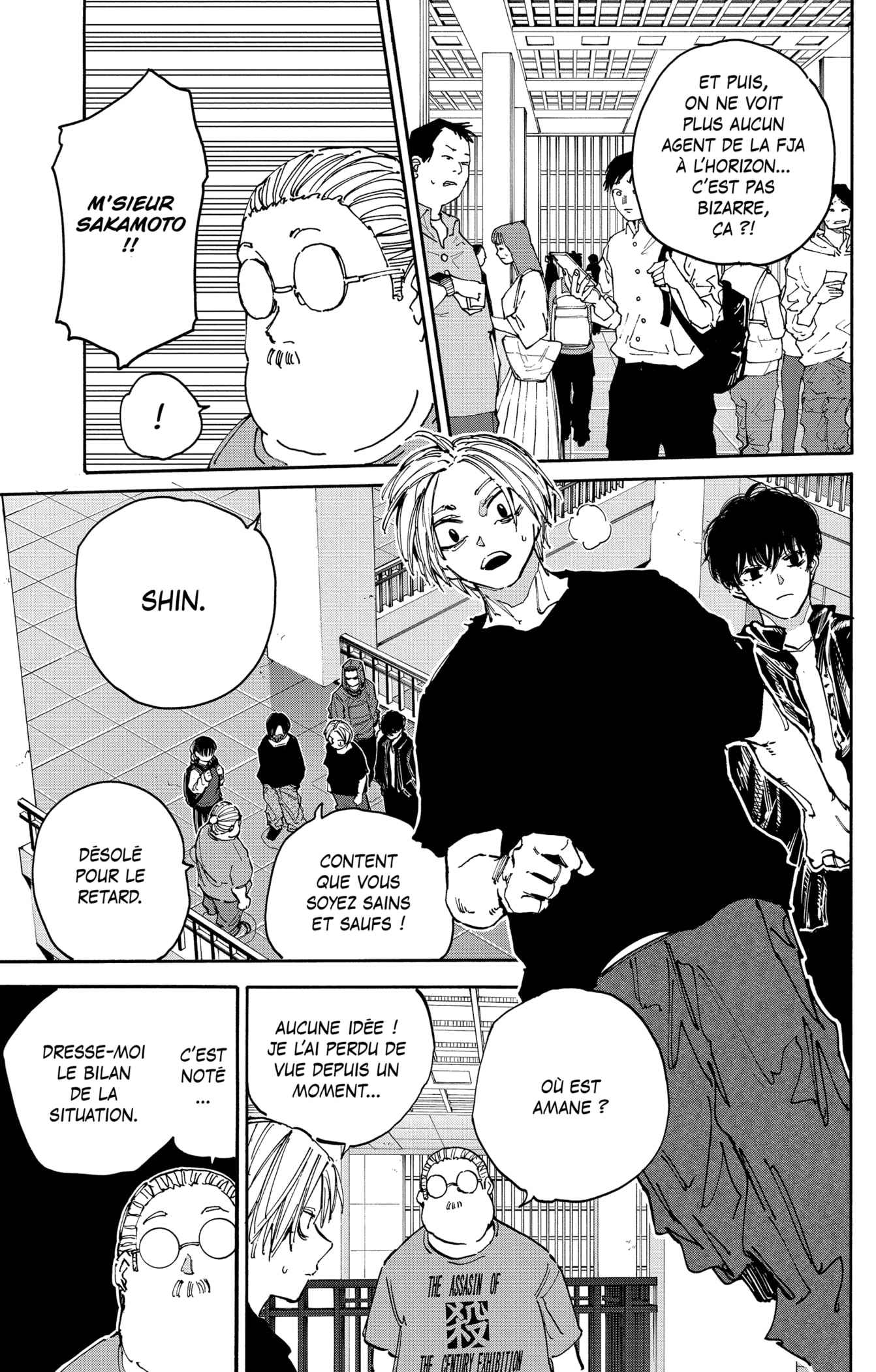 Read Sakamoto days (fr) Manga Online
