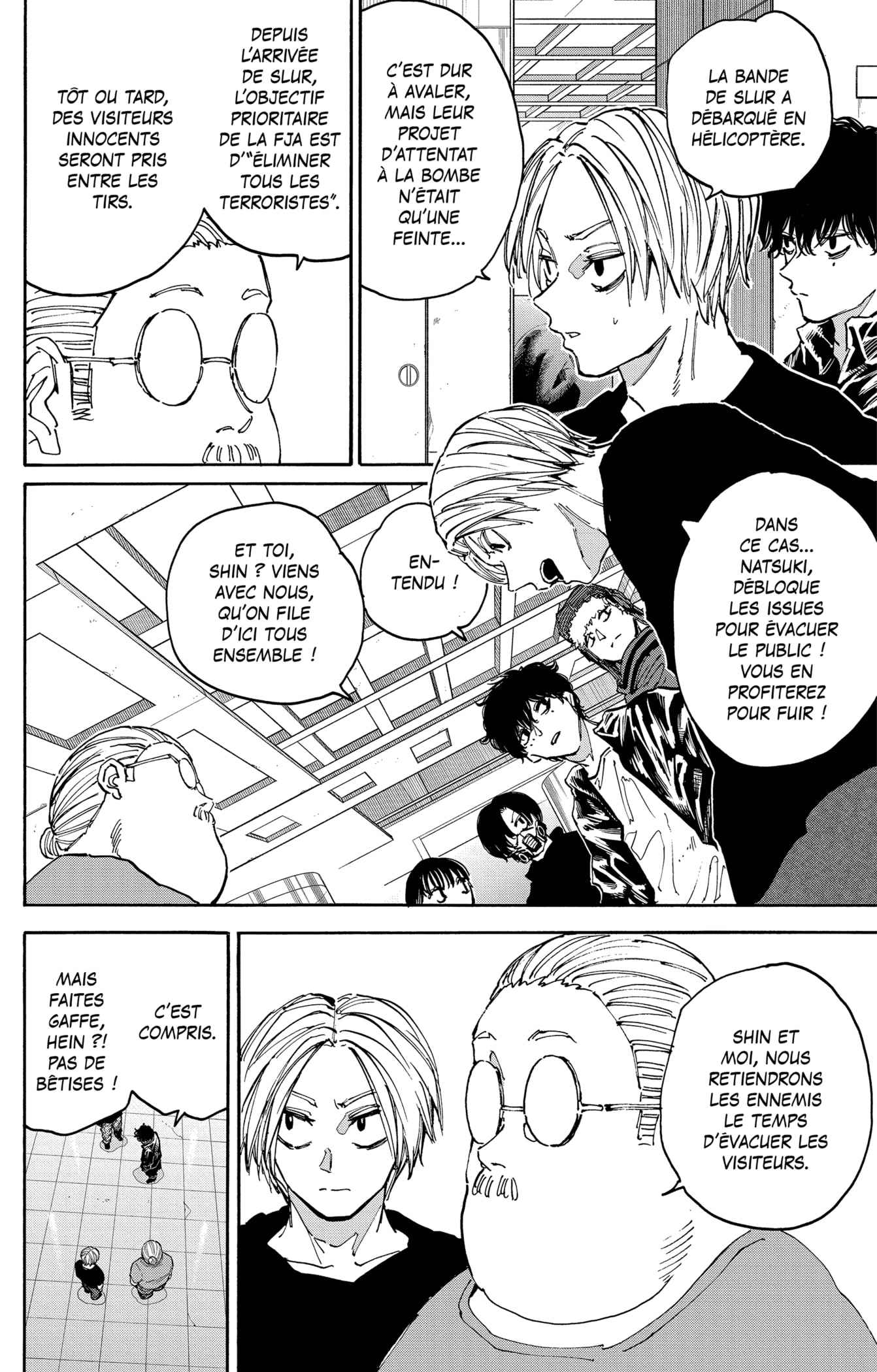 Read Sakamoto days (fr) Manga Online