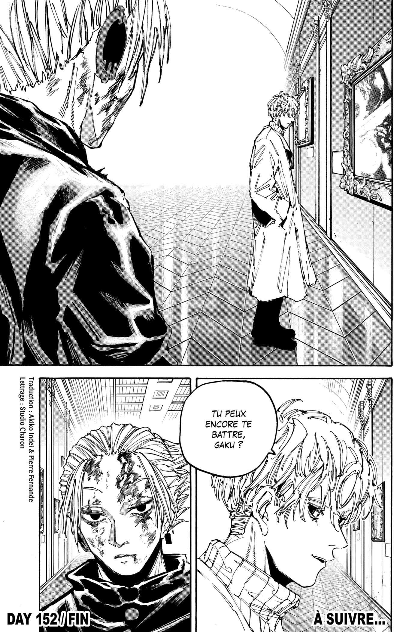 Read Sakamoto days (fr) Manga Online