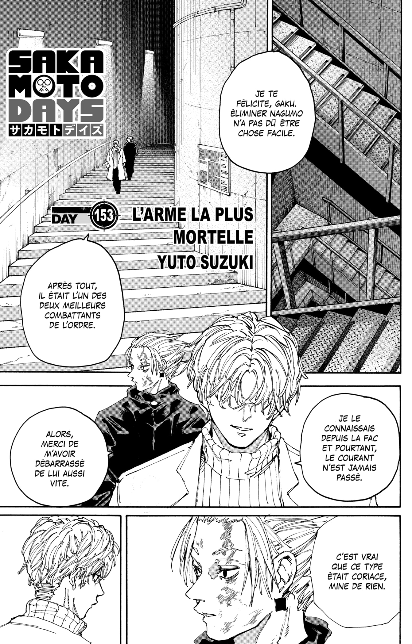 Read Sakamoto days (fr) Manga Online