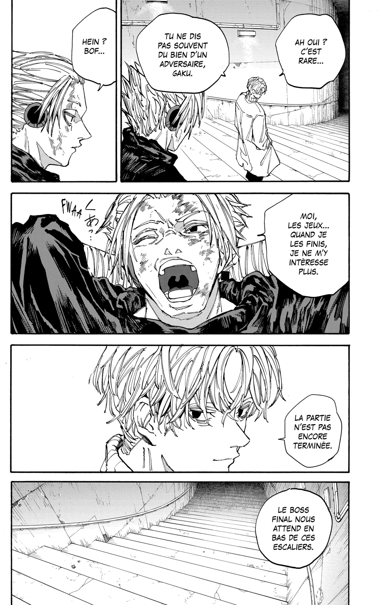 Read Sakamoto days (fr) Manga Online