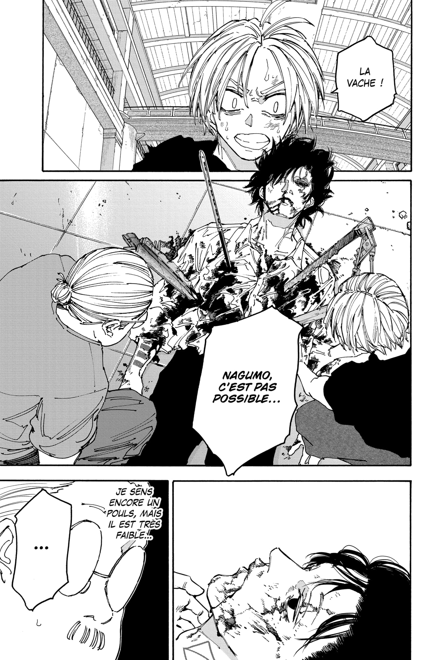 Read Sakamoto days (fr) Manga Online
