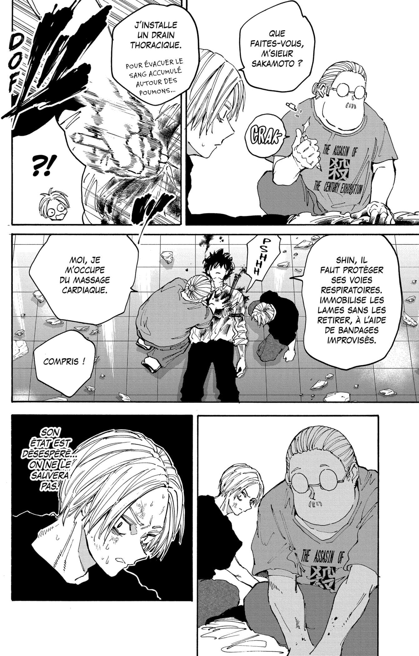 Read Sakamoto days (fr) Manga Online