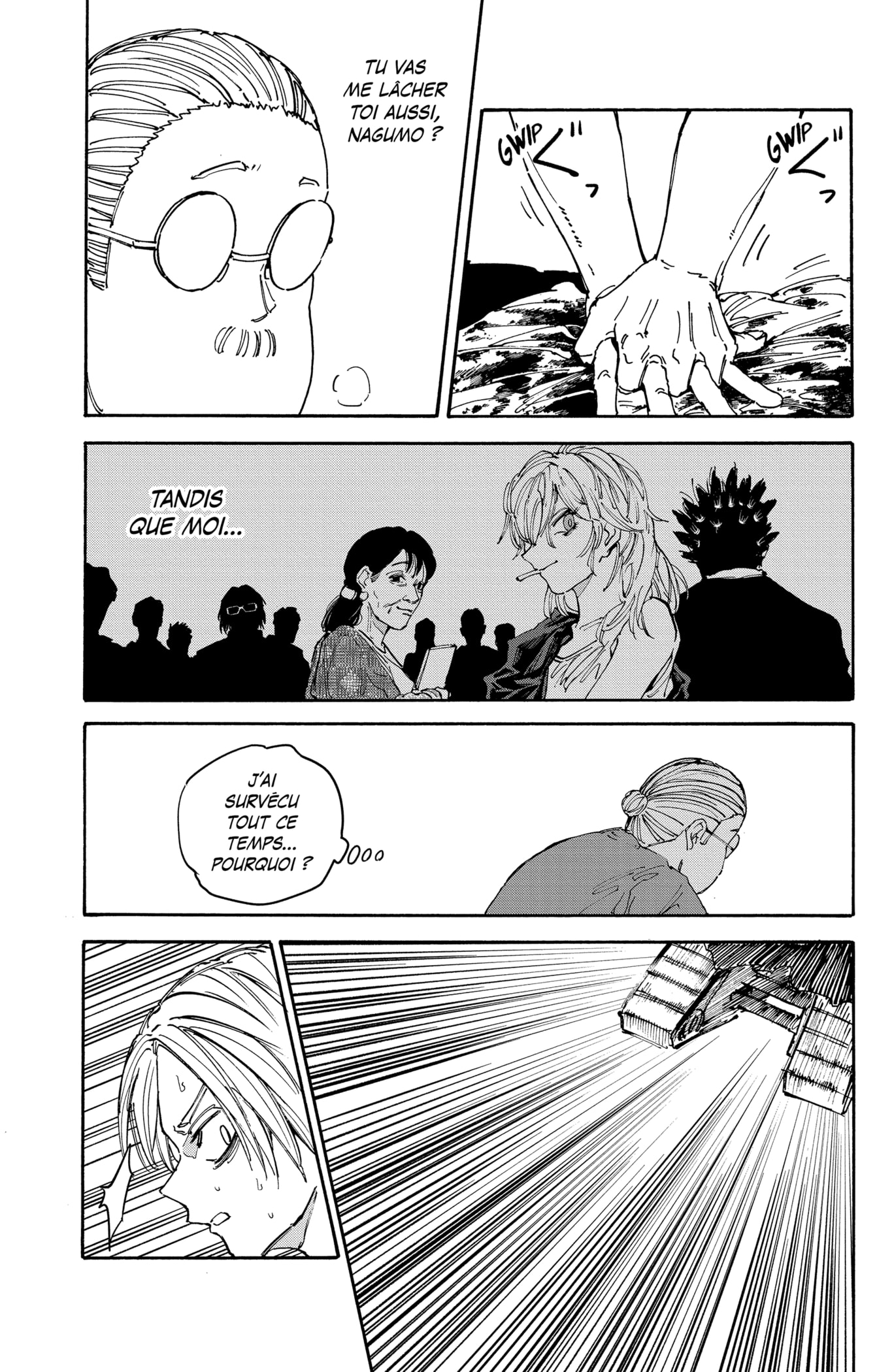 Read Sakamoto days (fr) Manga Online