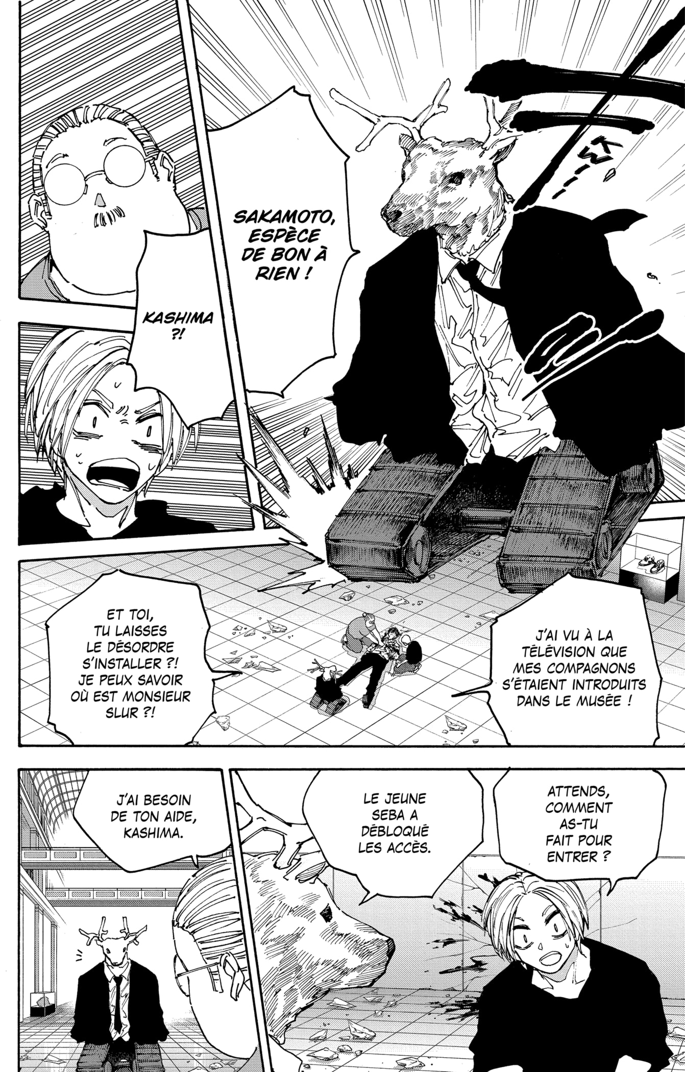 Read Sakamoto days (fr) Manga Online