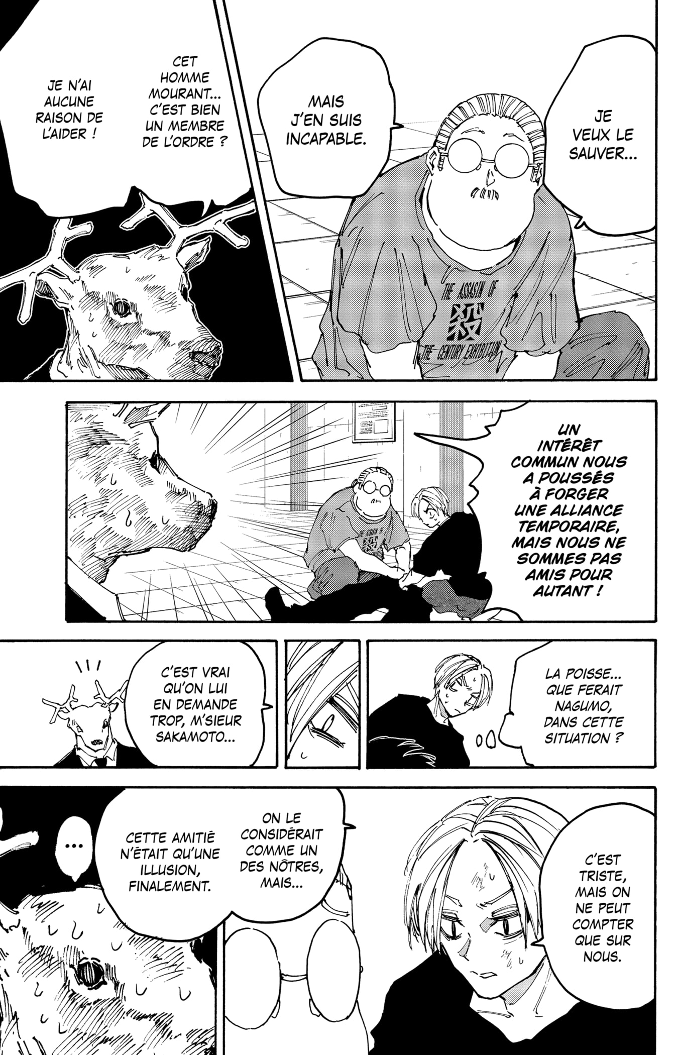 Read Sakamoto days (fr) Manga Online