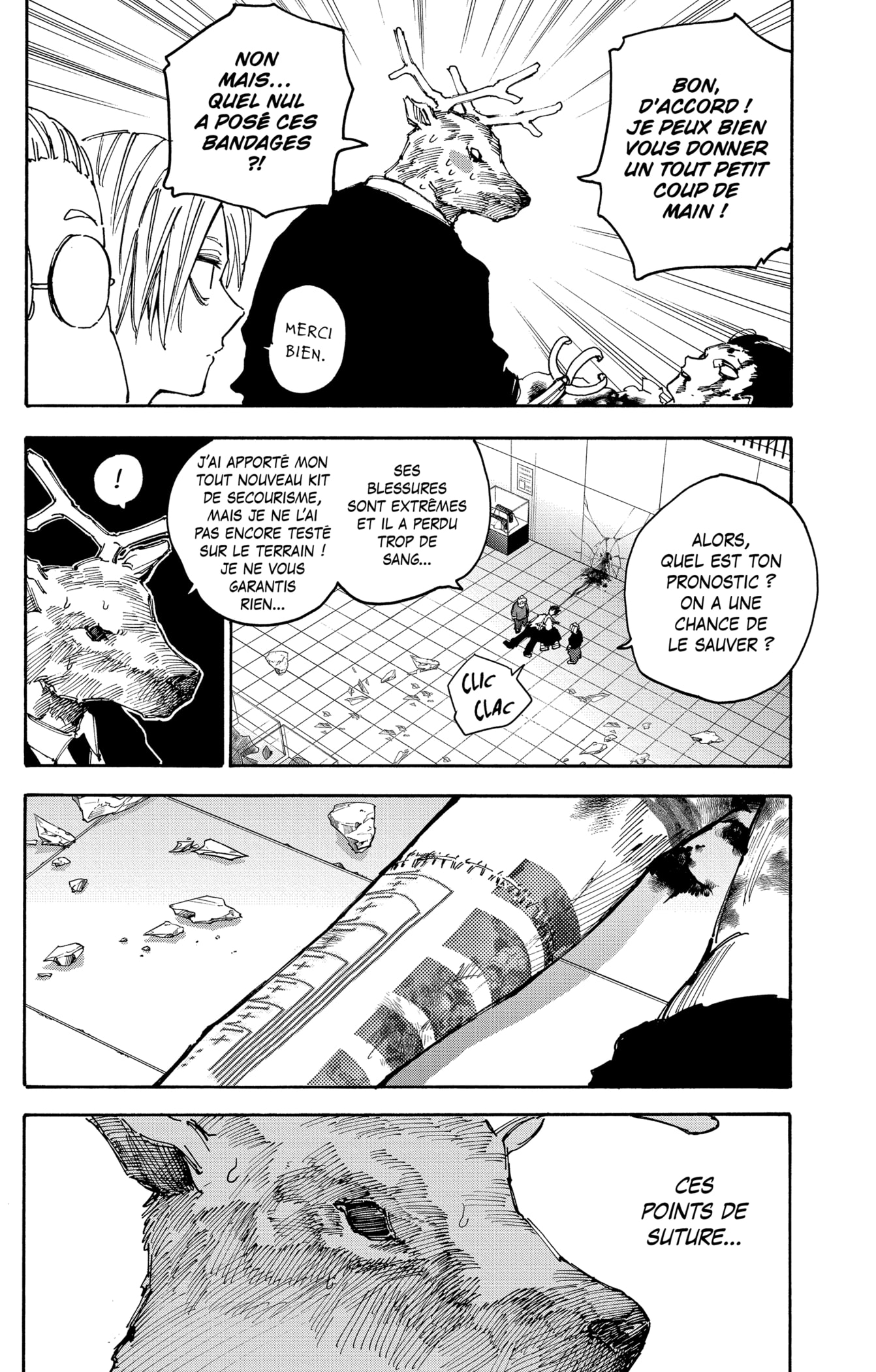 Read Sakamoto days (fr) Manga Online