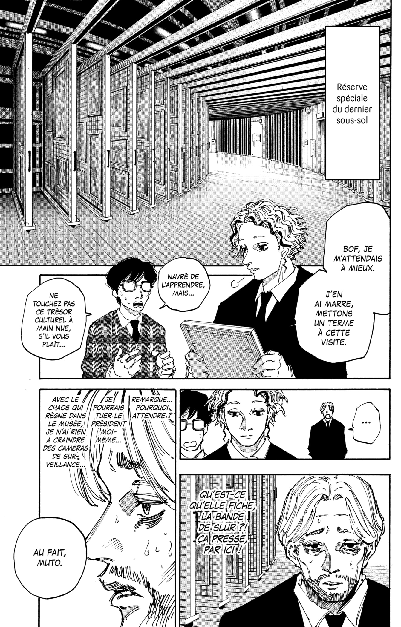 Read Sakamoto days (fr) Manga Online