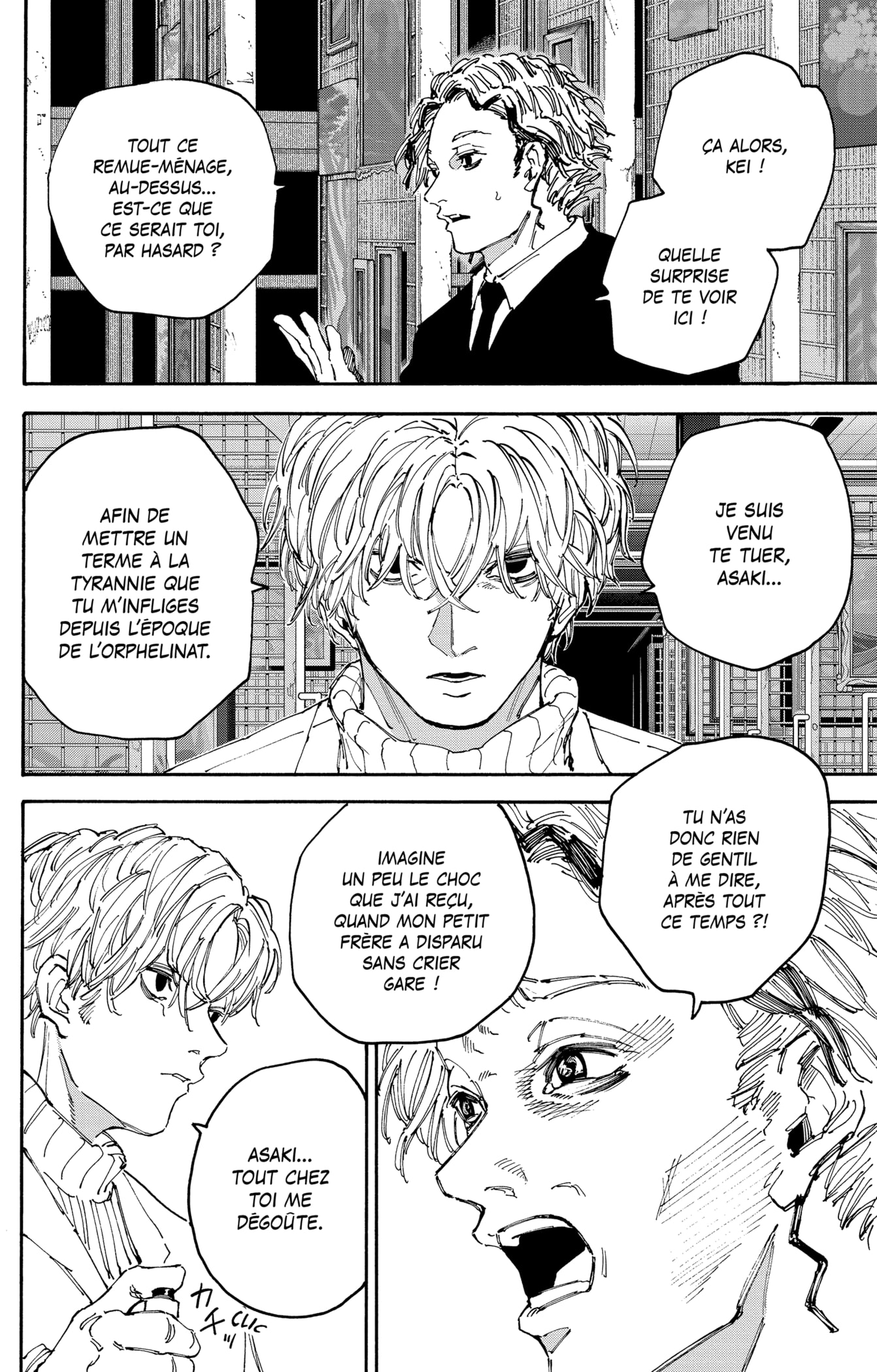 Read Sakamoto days (fr) Manga Online