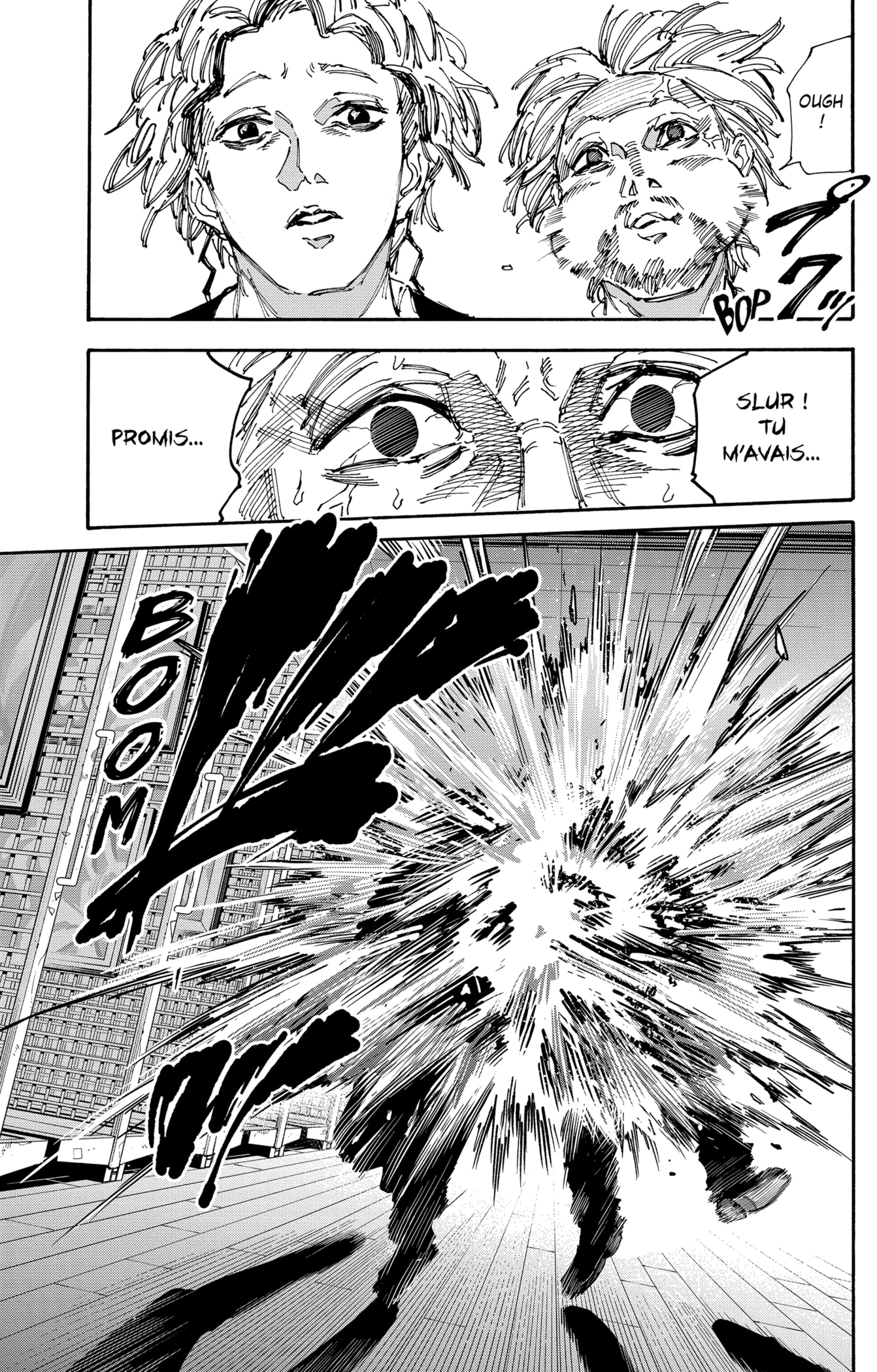 Read Sakamoto days (fr) Manga Online