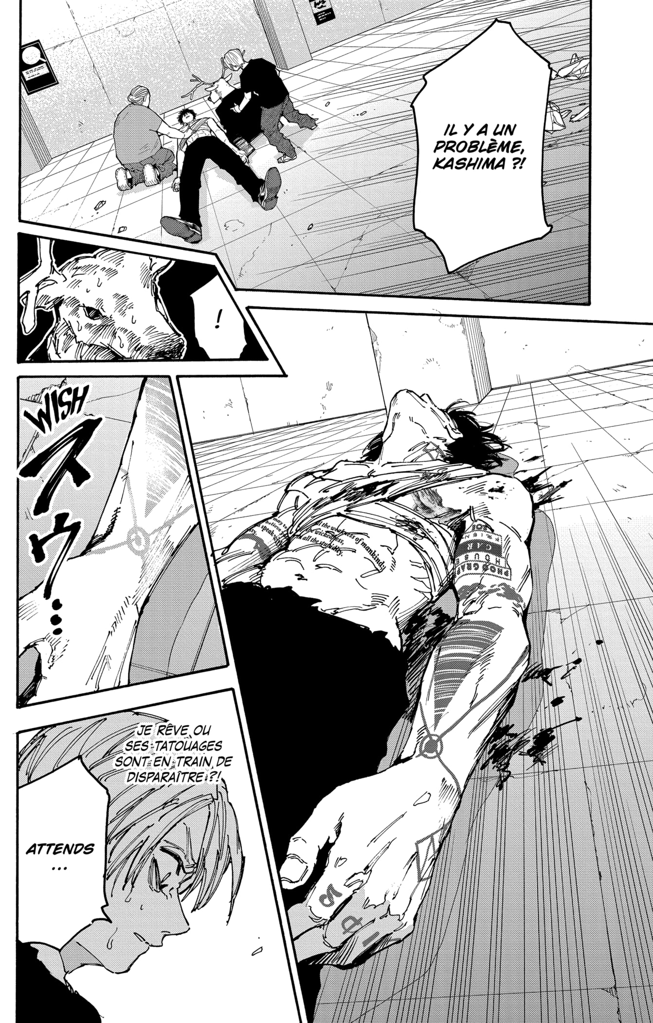 Read Sakamoto days (fr) Manga Online