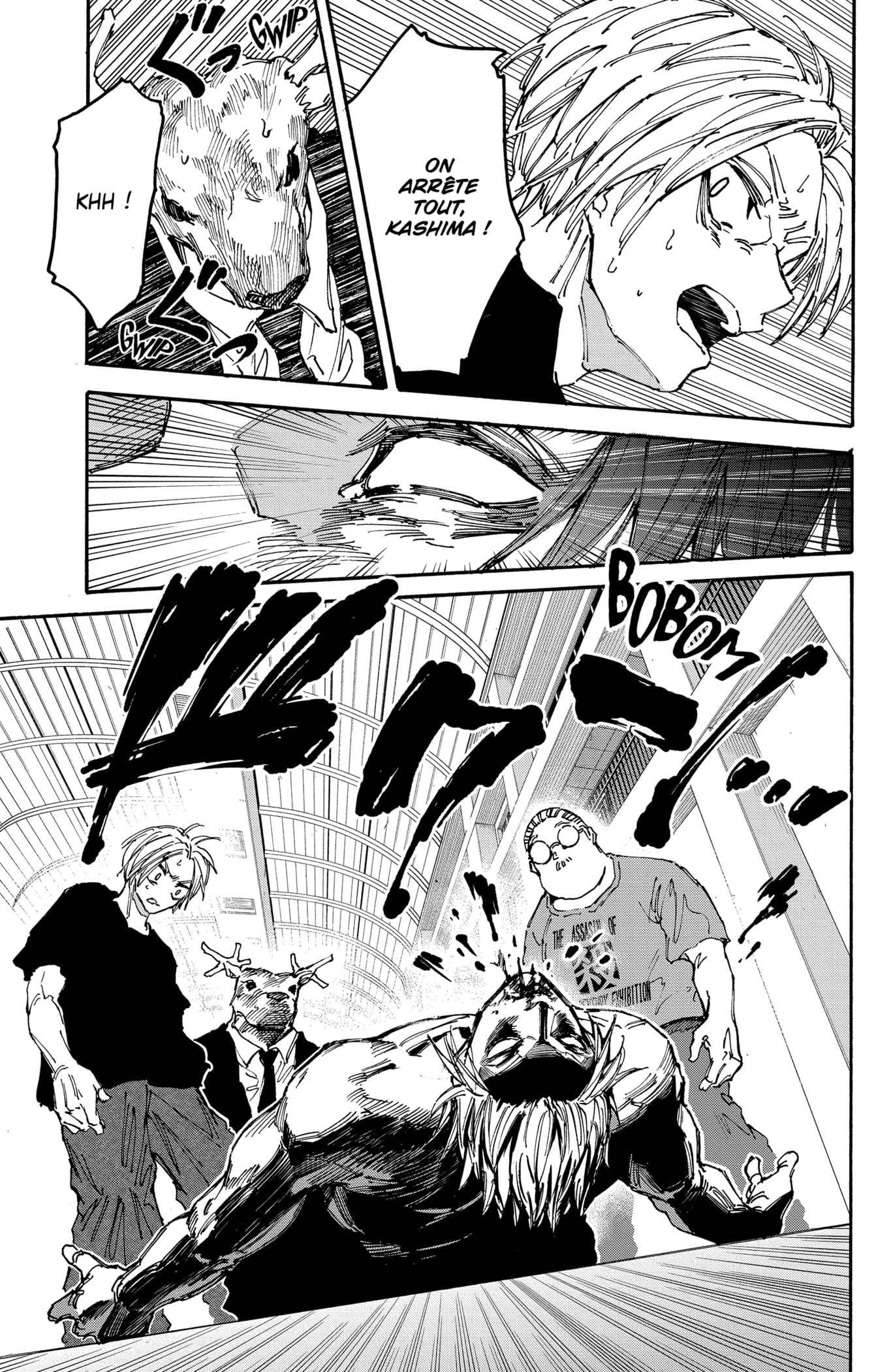 Read Sakamoto days (fr) Manga Online