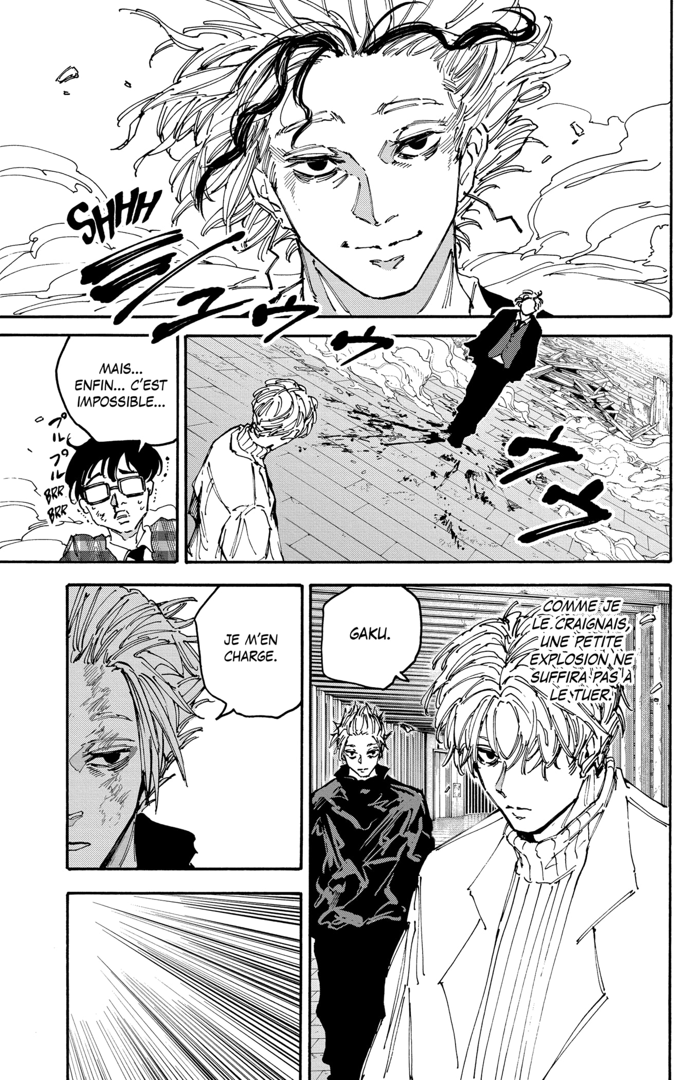 Read Sakamoto days (fr) Manga Online