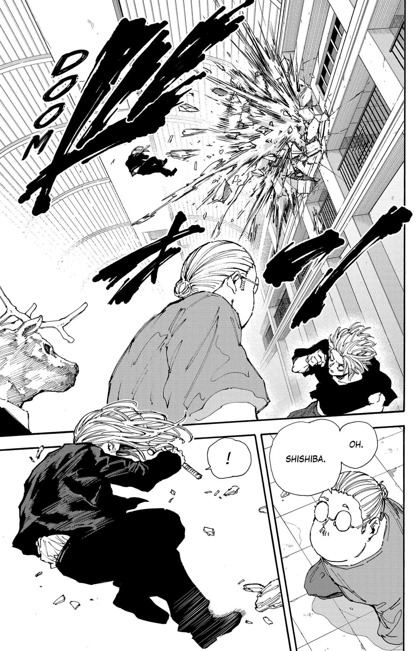 Read Sakamoto days (fr) Manga Online