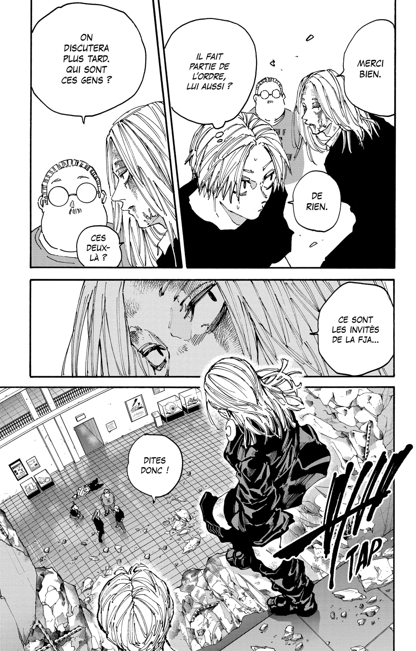 Read Sakamoto days (fr) Manga Online