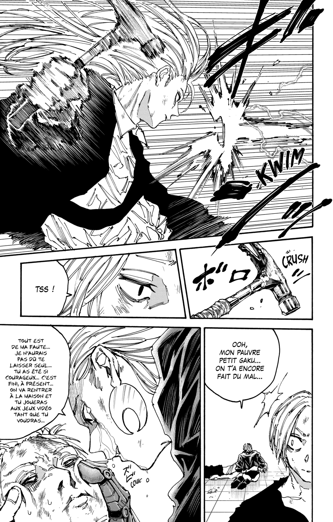 Read Sakamoto days (fr) Manga Online