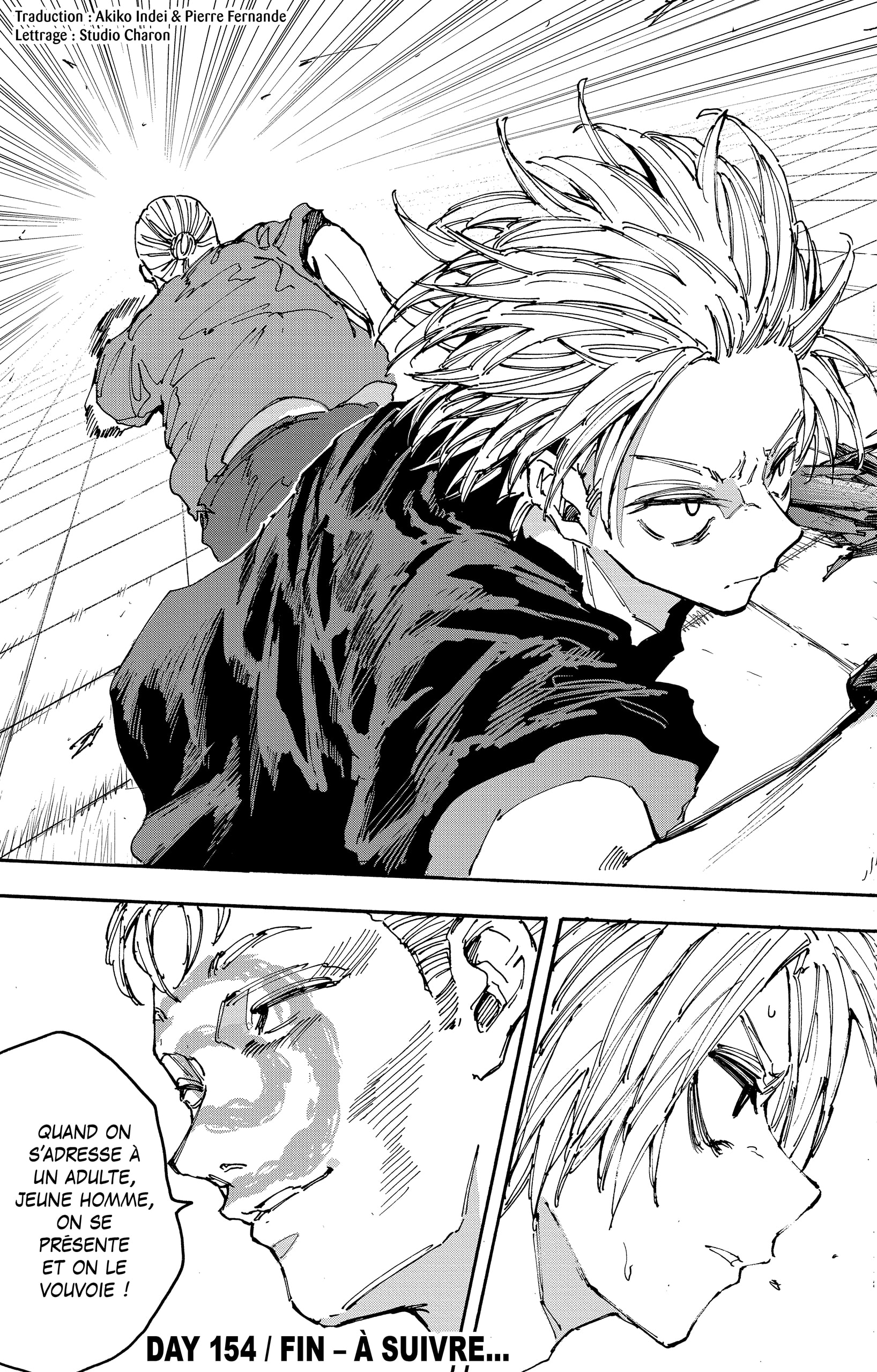 Read Sakamoto days (fr) Manga Online