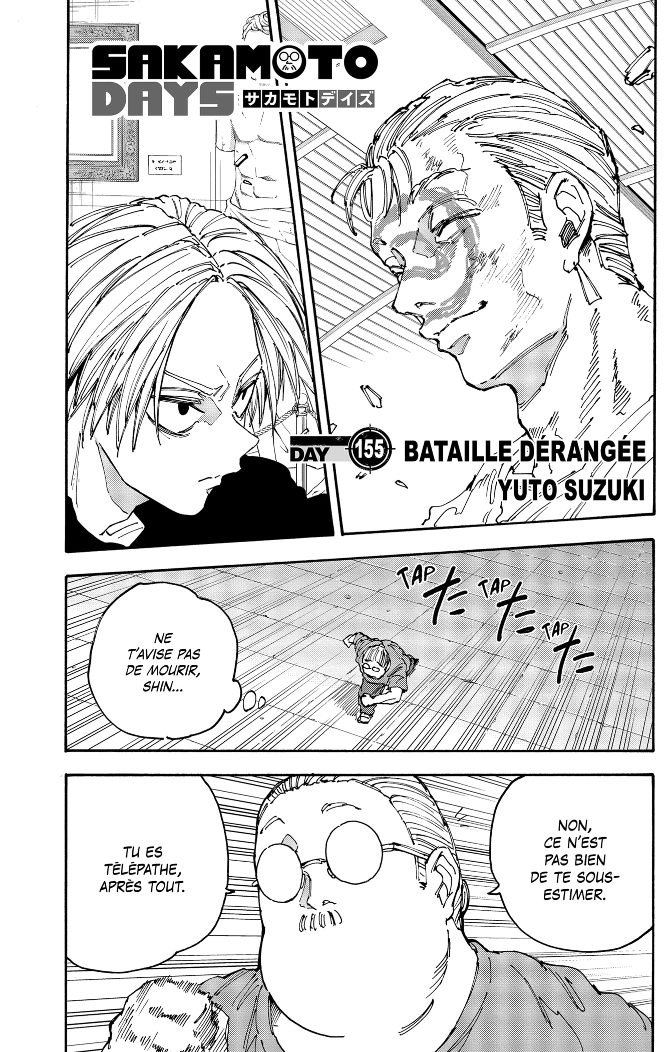 Read Sakamoto days (fr) Manga Online
