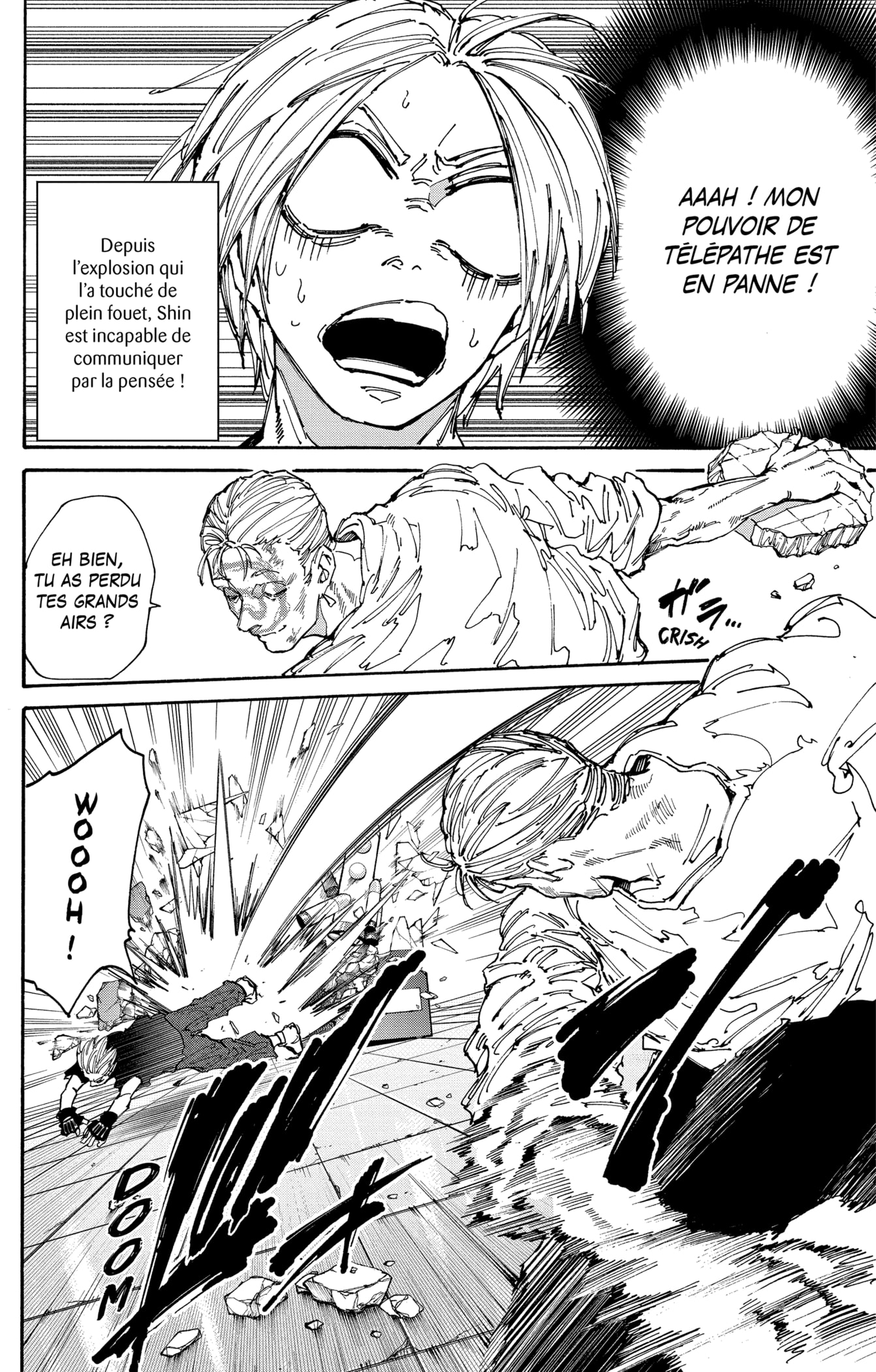 Read Sakamoto days (fr) Manga Online