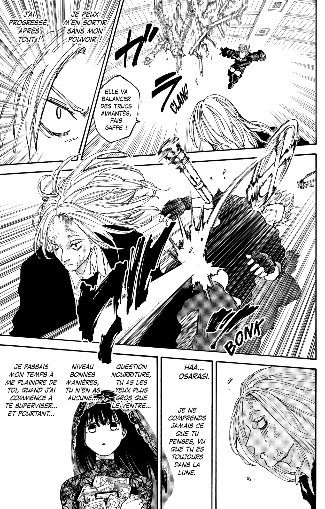 Read Sakamoto days (fr) Manga Online