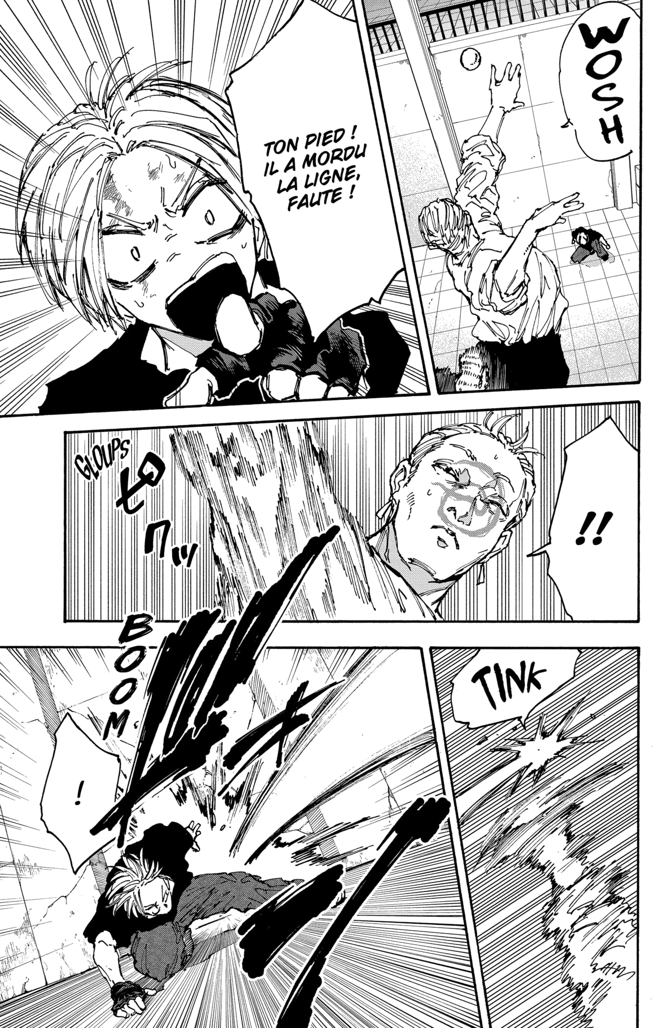 Read Sakamoto days (fr) Manga Online