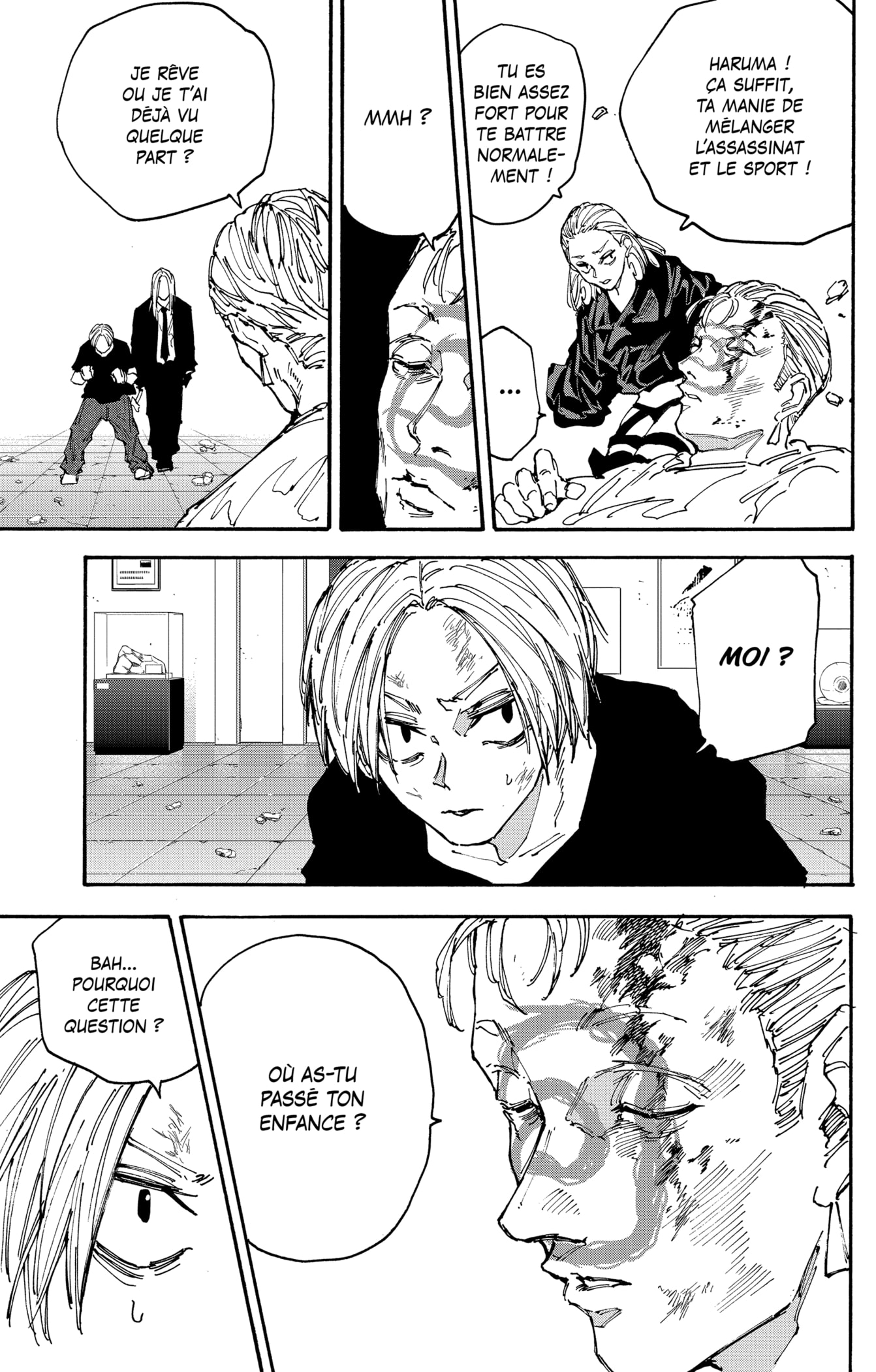Read Sakamoto days (fr) Manga Online