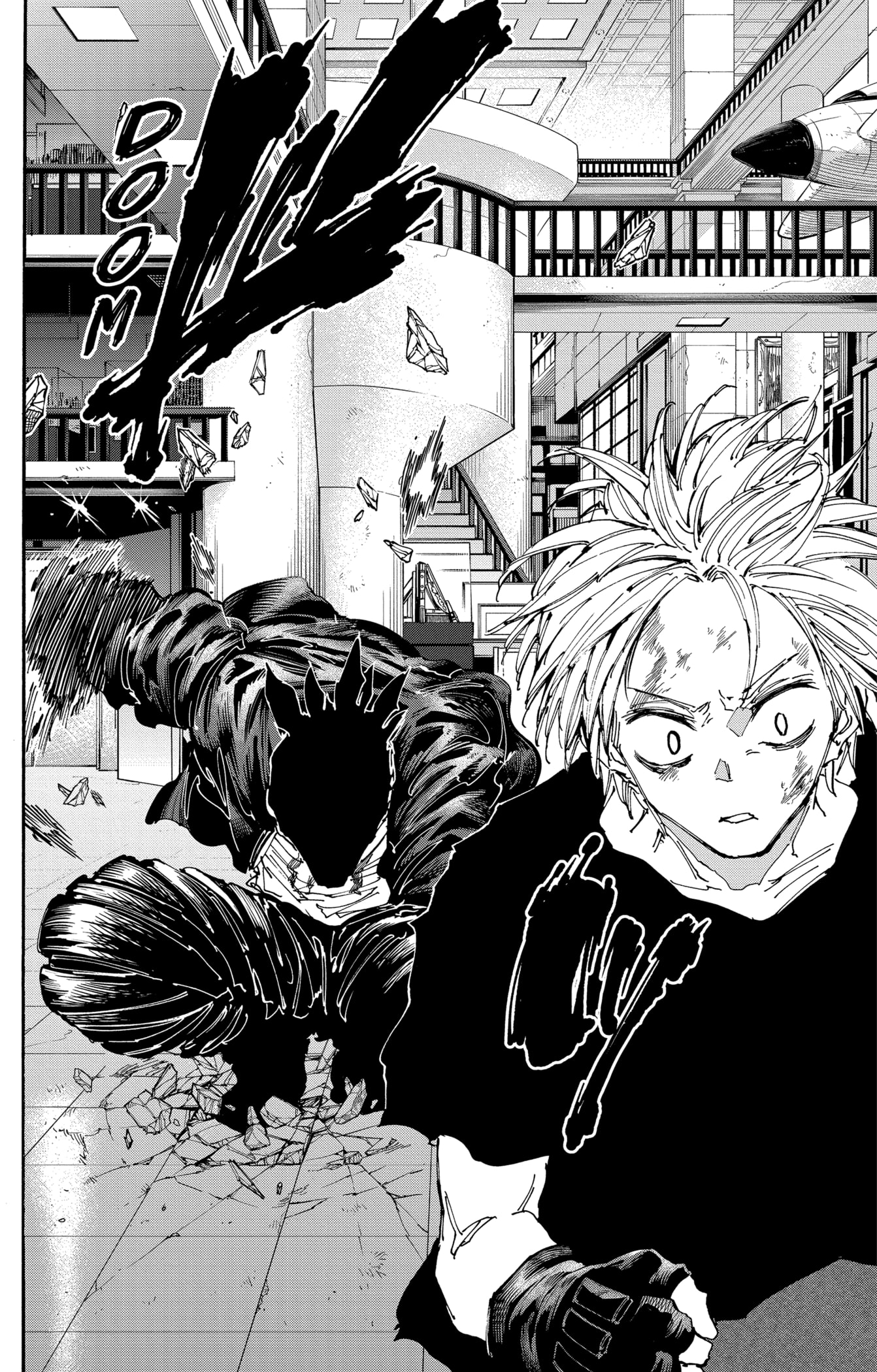 Read Sakamoto days (fr) Manga Online