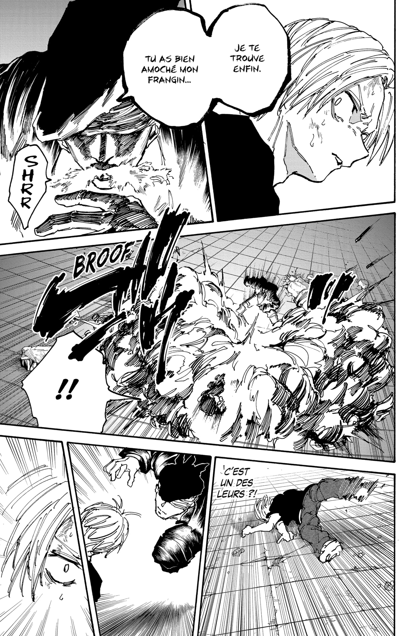 Read Sakamoto days (fr) Manga Online
