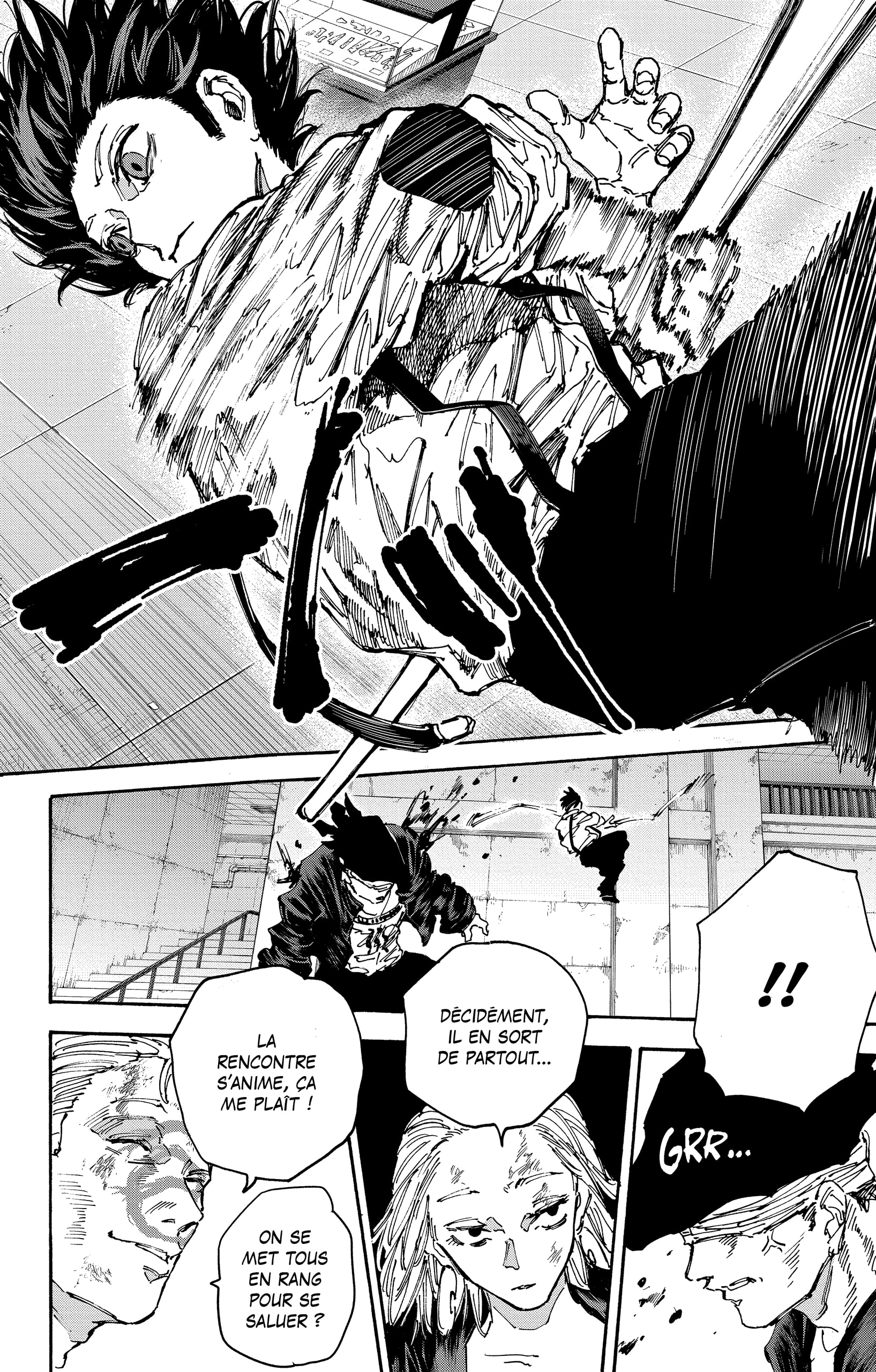 Read Sakamoto days (fr) Manga Online