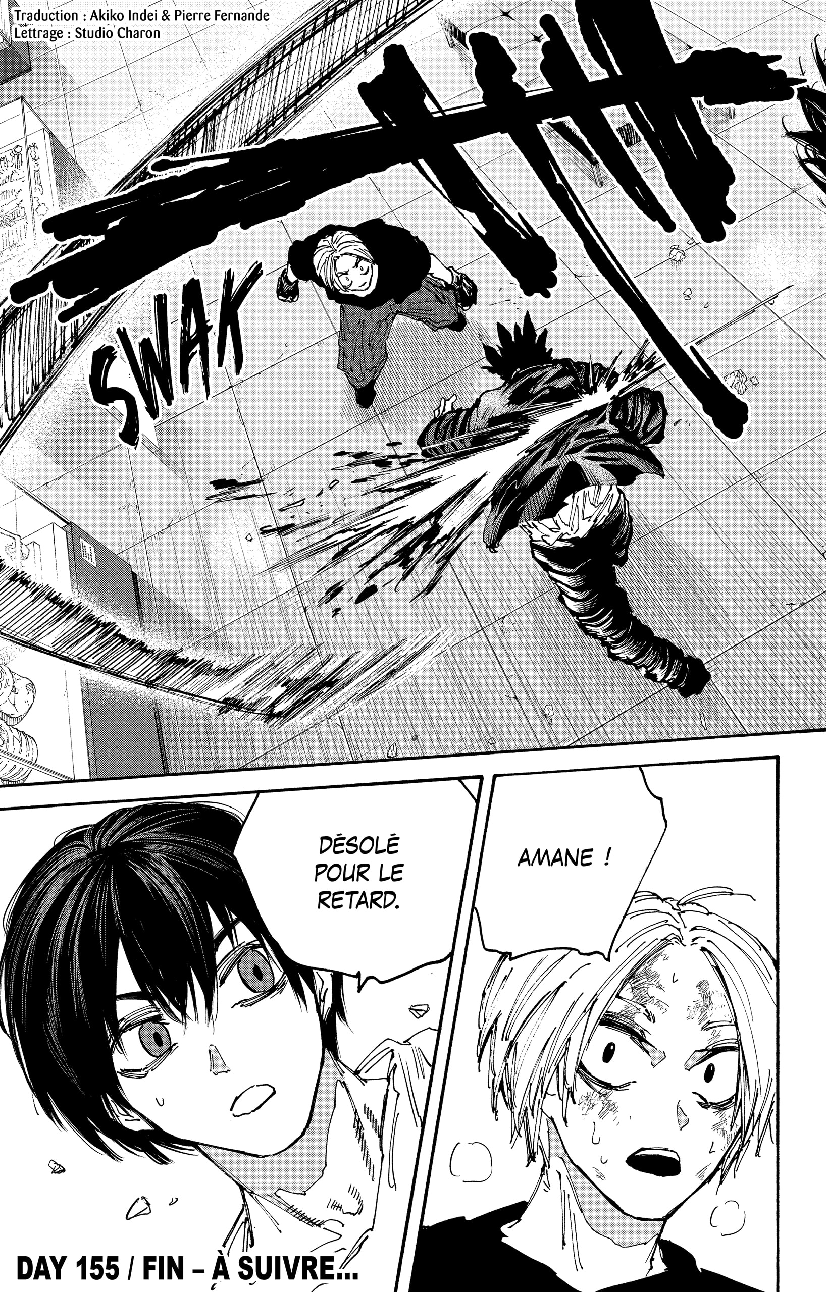 Read Sakamoto days (fr) Manga Online