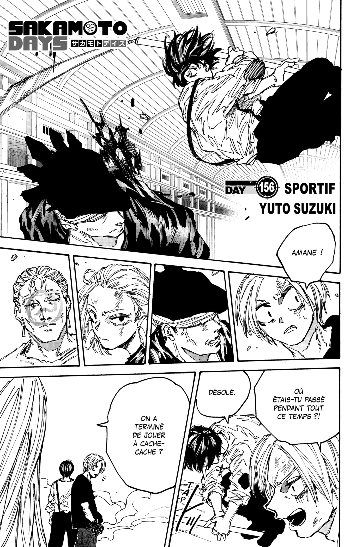 Read Sakamoto days (fr) Manga Online