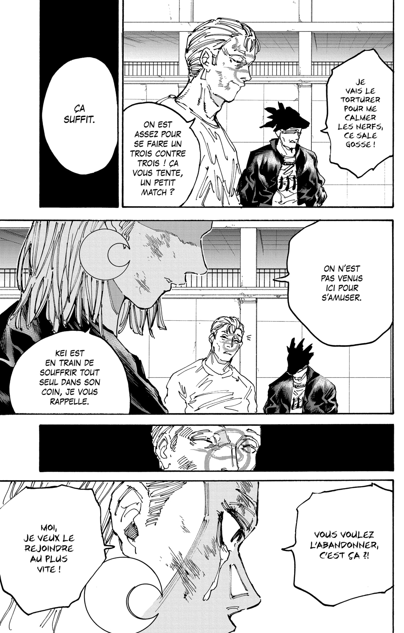 Read Sakamoto days (fr) Manga Online