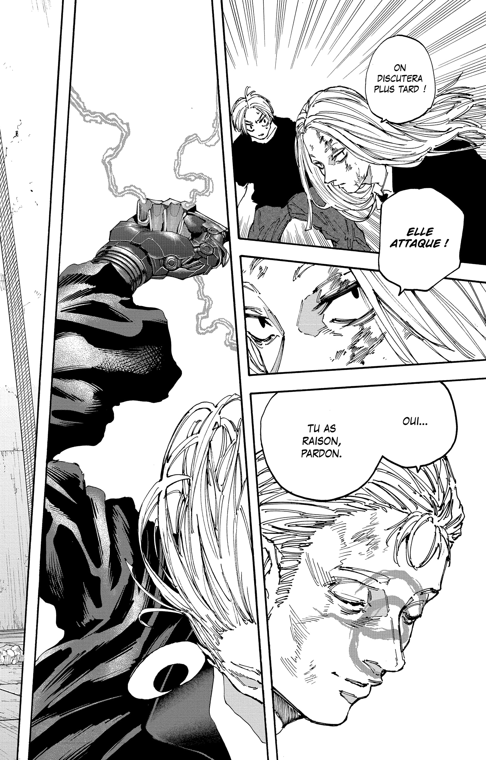 Read Sakamoto days (fr) Manga Online